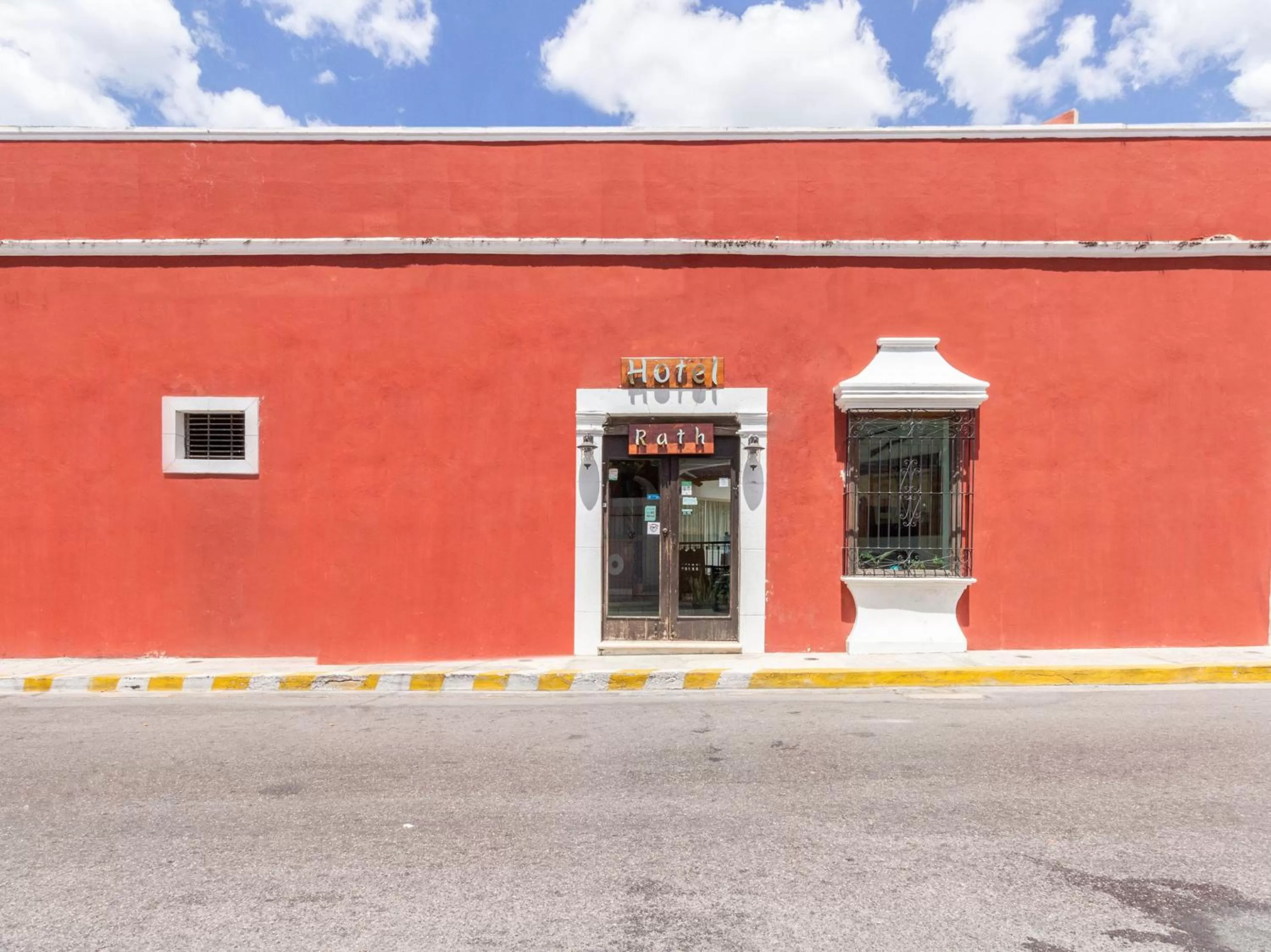 Property building in Hotel Rath