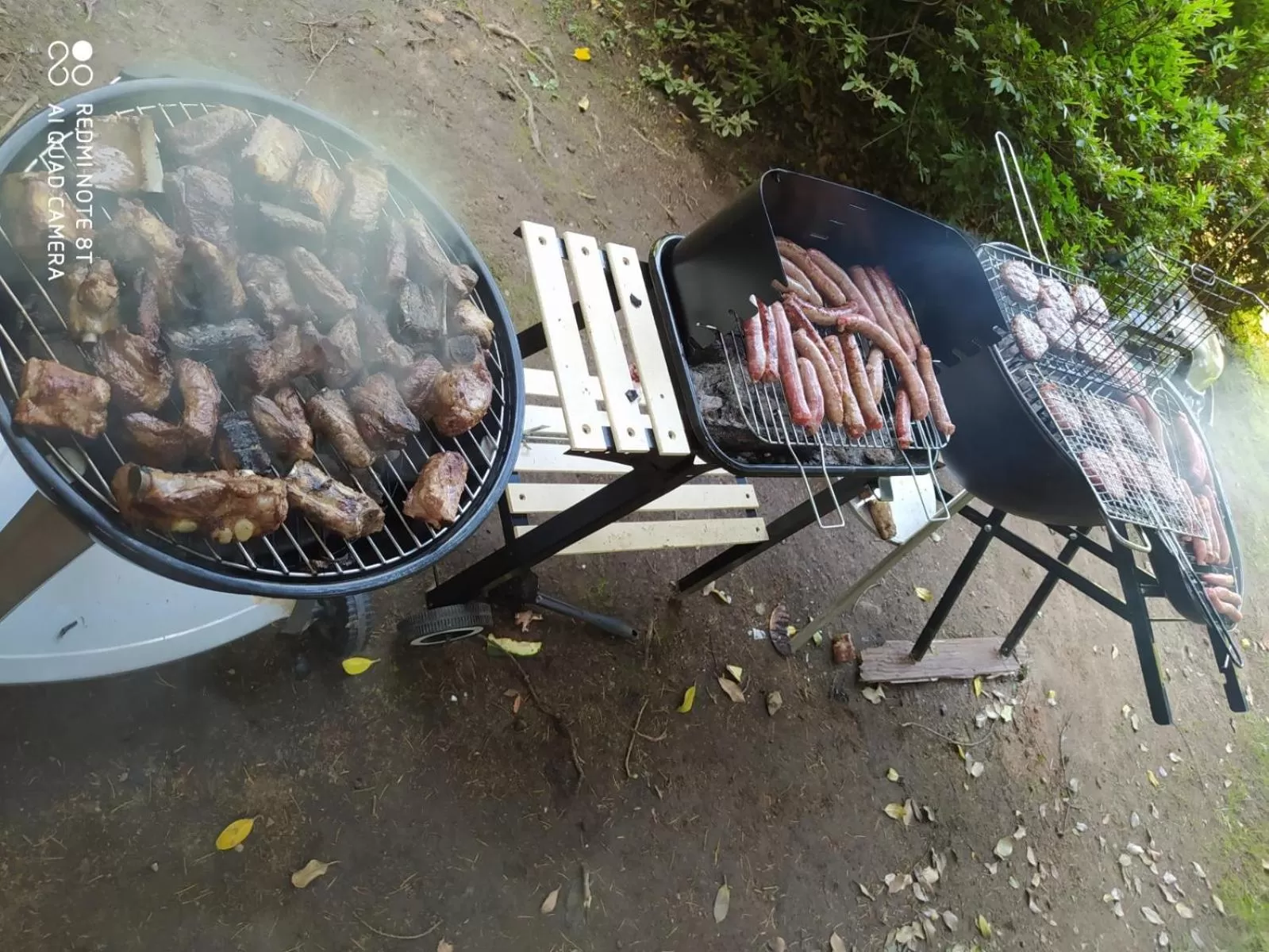 BBQ facilities in "La Selvetta" bed and breakfast