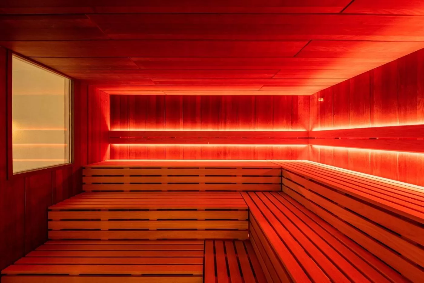 Sauna in PAPA RHEIN - Hotel & Spa