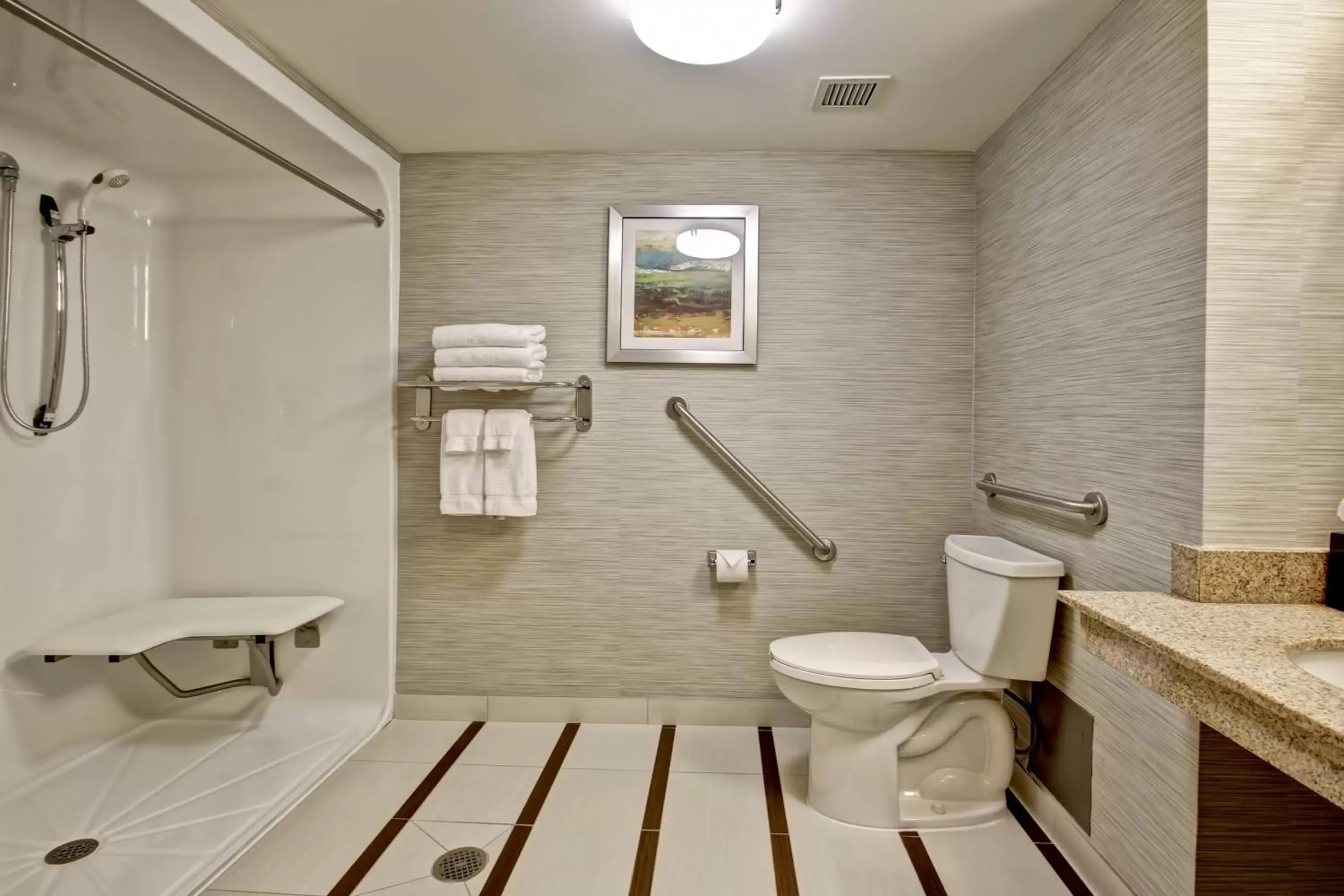 Bathroom in Fairfield Inn & Suites by Marriott Guelph