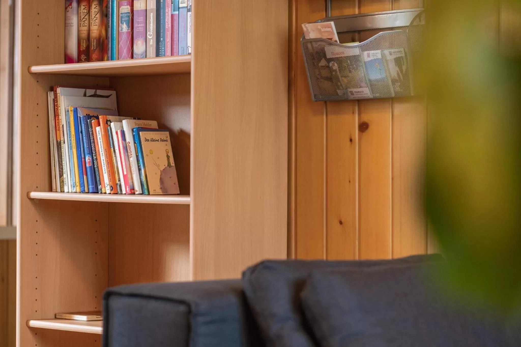 Library in B&B Hof Grosschreie