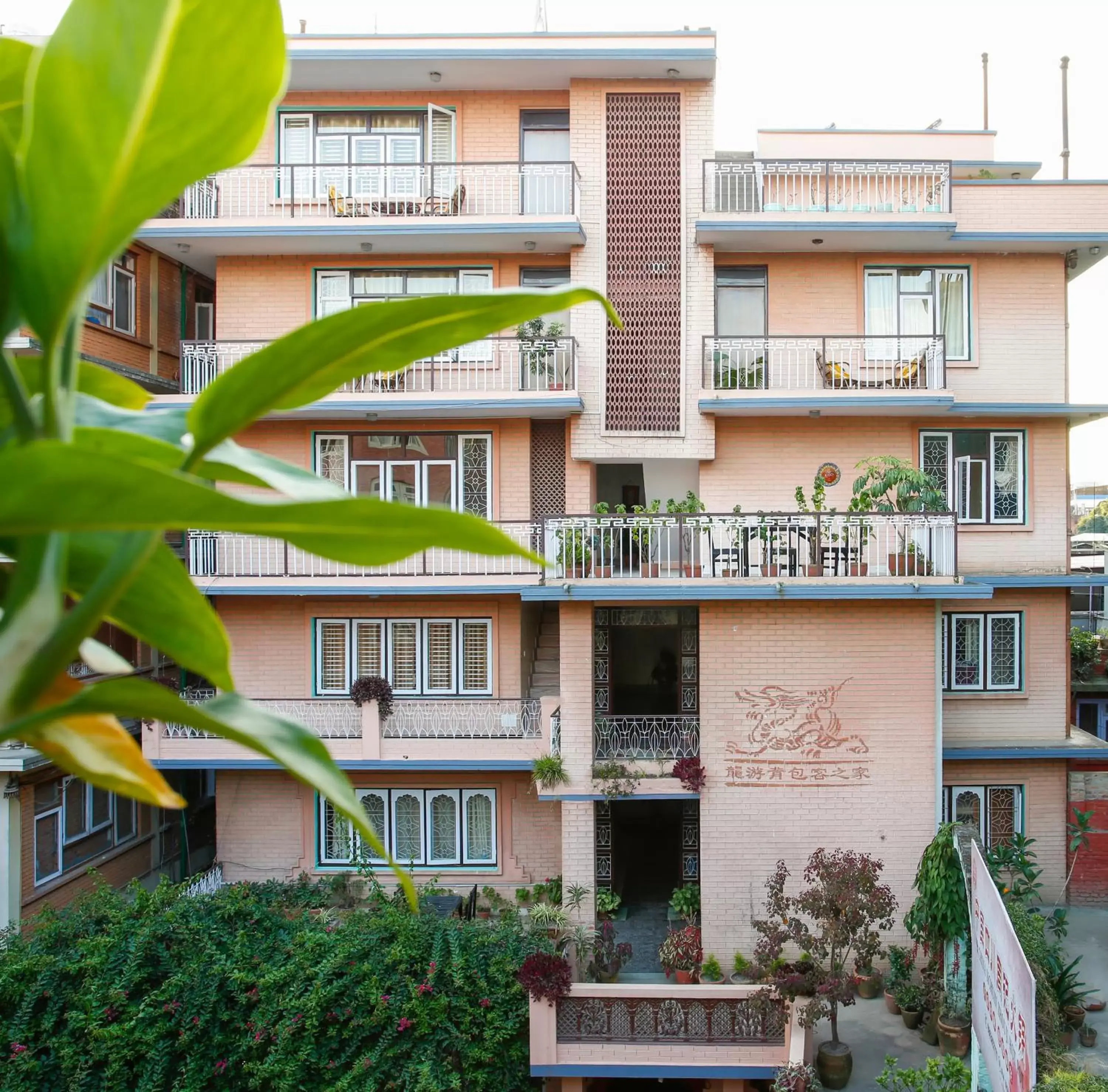 Property Building in KATHMANDU NOMAD HOTEL Property Building in KATHMANDU NOMAD HOTEL