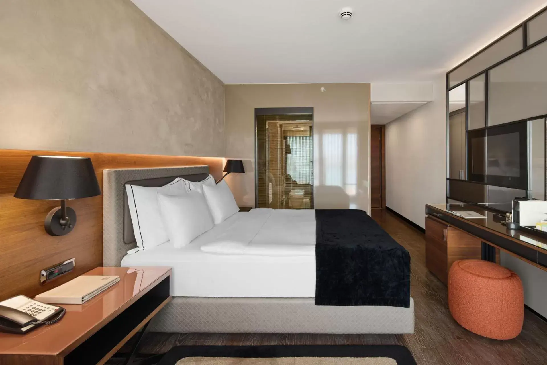 Bedroom, Bed in Gezi Hotel Bosphorus, Istanbul, a Member of Design Hotels