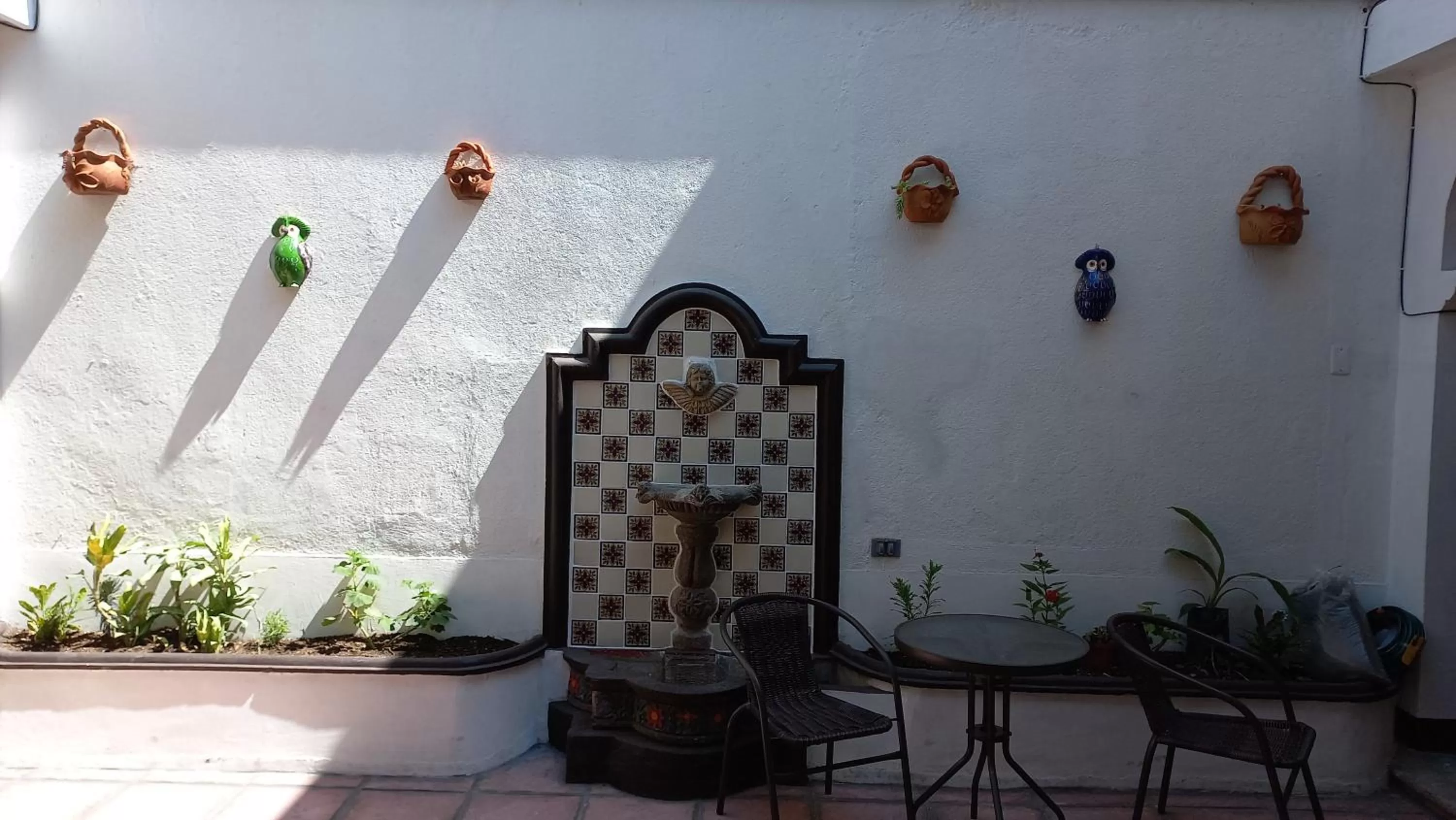 Patio in Hospedaje el Viajero Antigua ll
