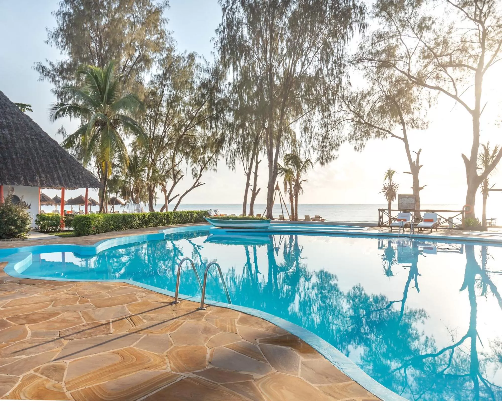 Swimming pool in Kiwengwa Beach Resort