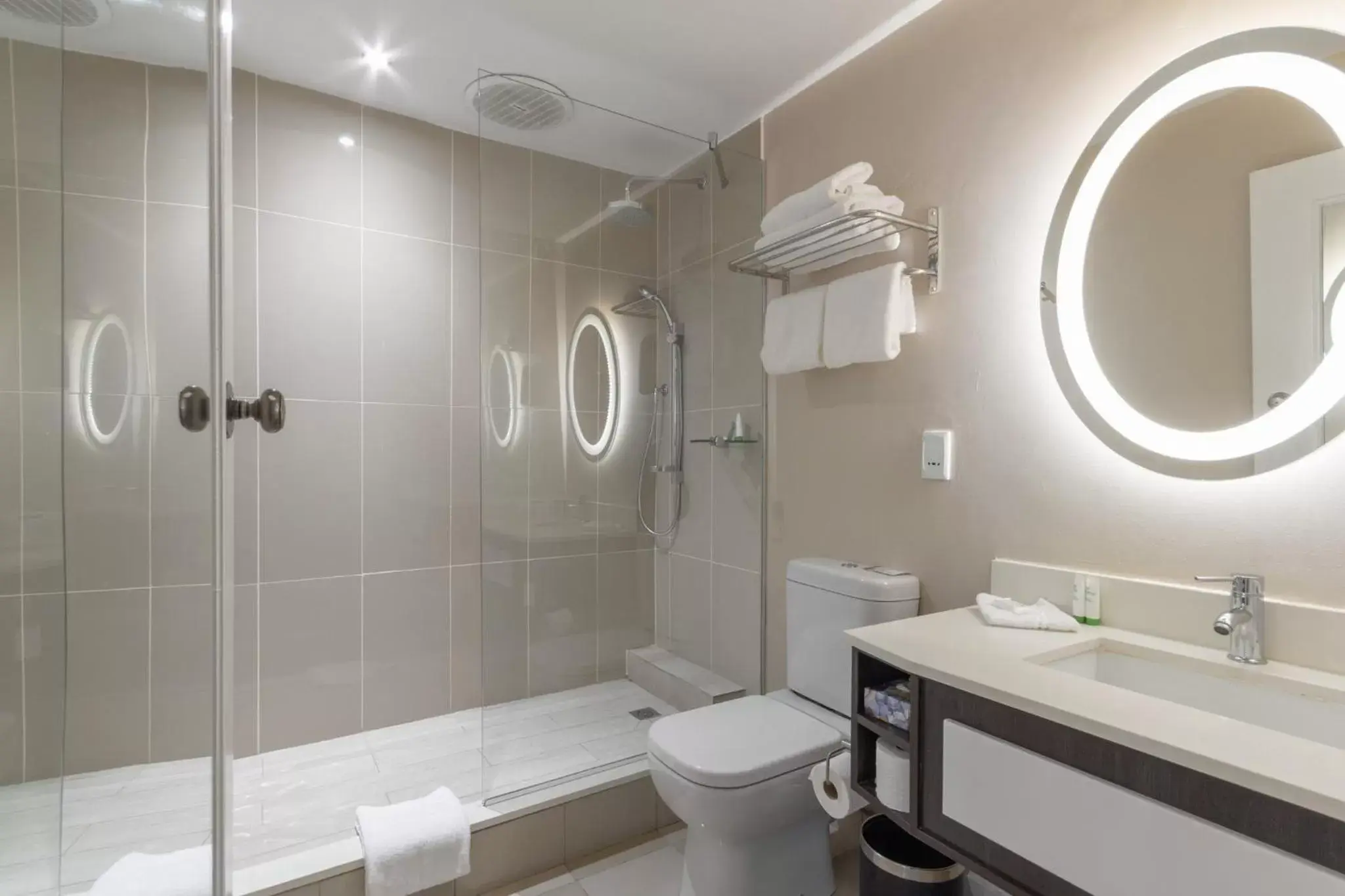 Bathroom in Holiday Inn - Johannesburg Sunnyside Park, an IHG Hotel