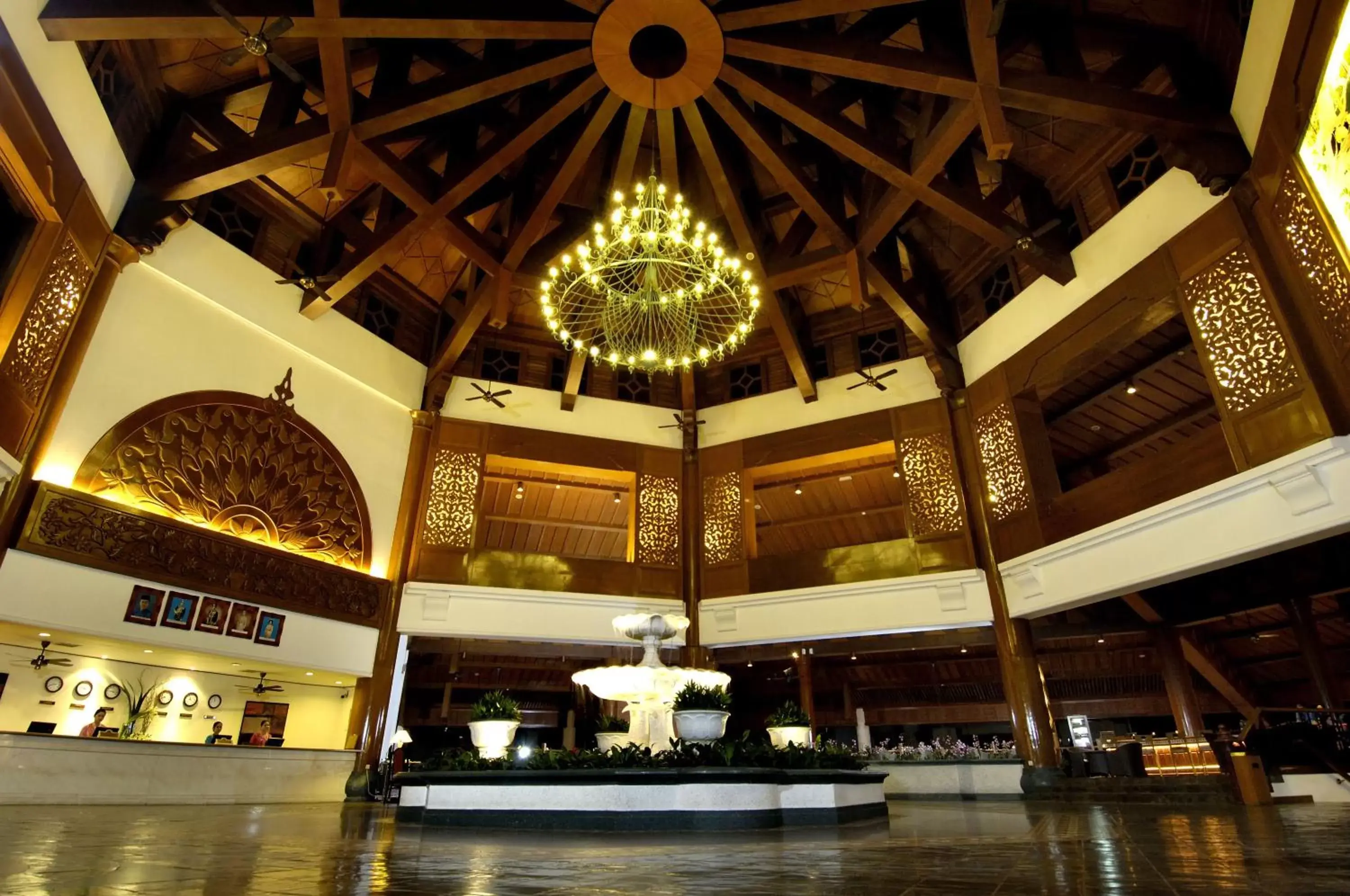 Lobby or reception, Lobby/Reception in Berjaya Langkawi Resort