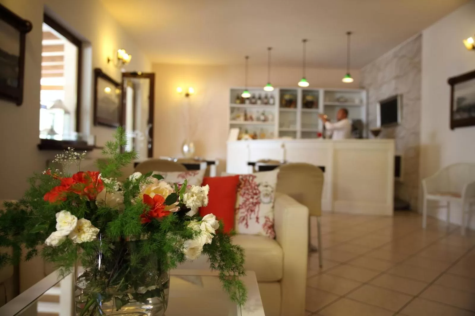 Lounge or bar in Residence Hotel La Giara