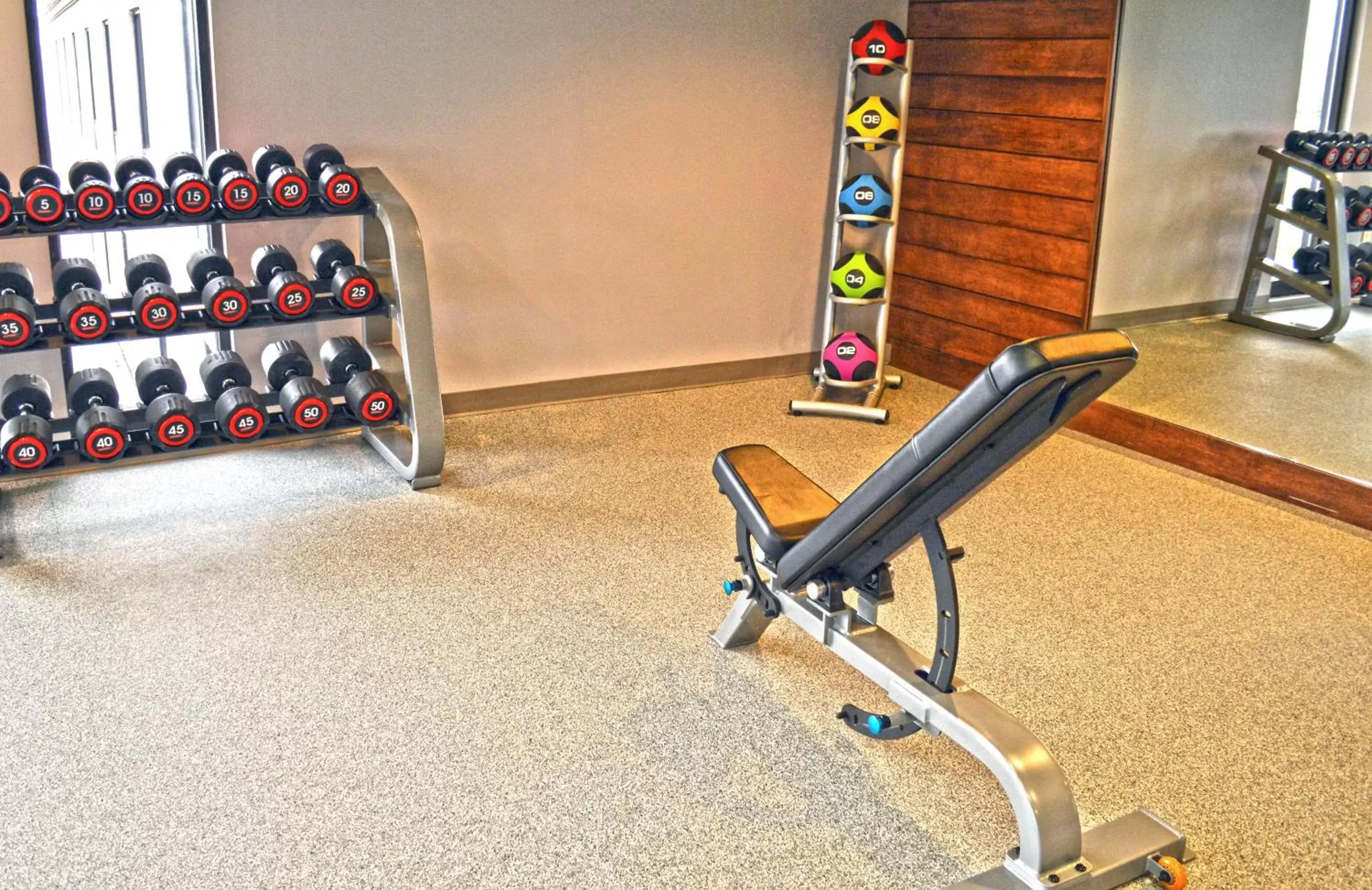 Fitness centre/facilities, Fitness Center/Facilities in Holiday Inn & Suites Syracuse Airport - Liverpool, an IHG Hotel