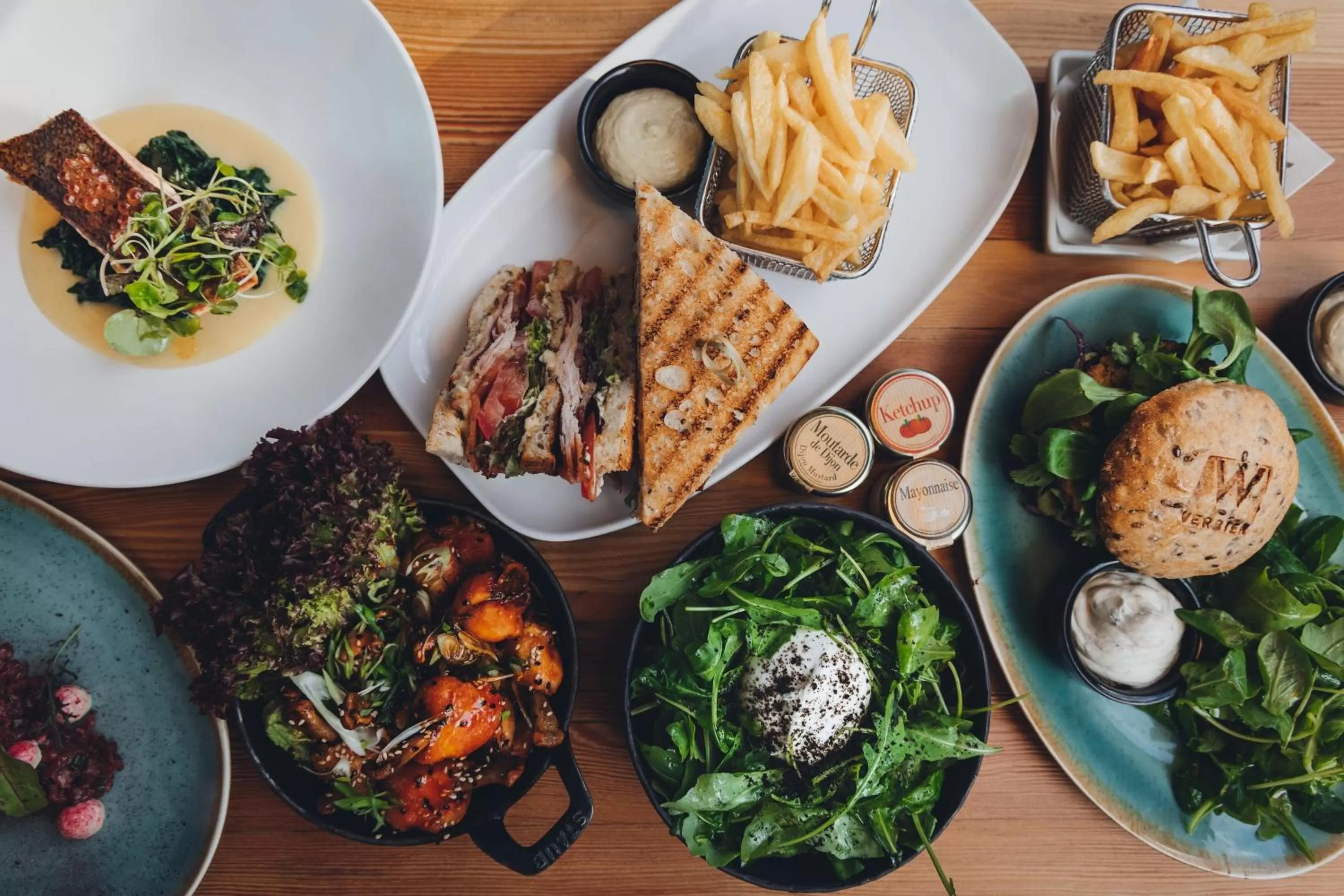 Living room in W Verbier