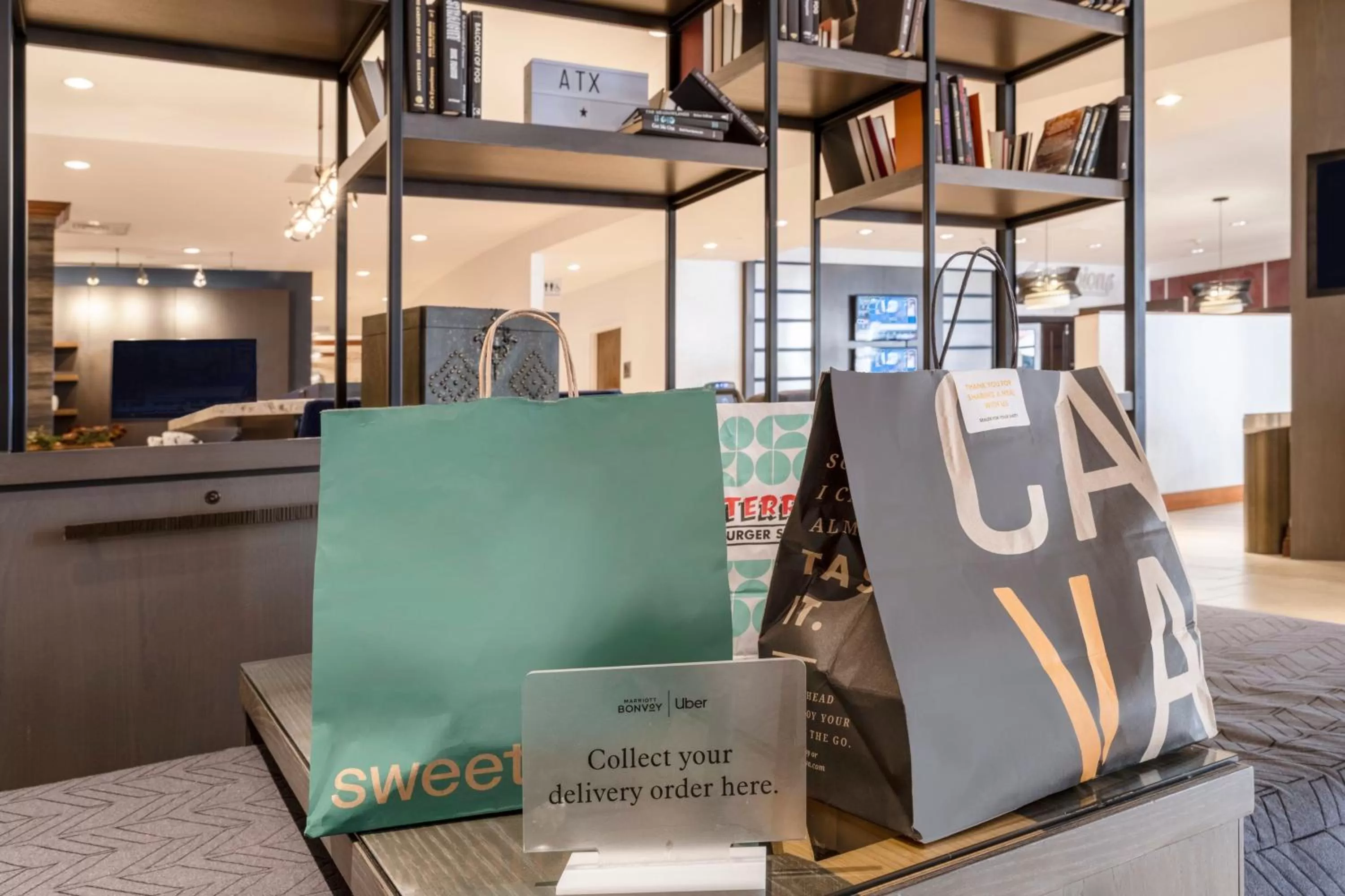 Lobby or reception in Courtyard Austin Downtown/Convention Center