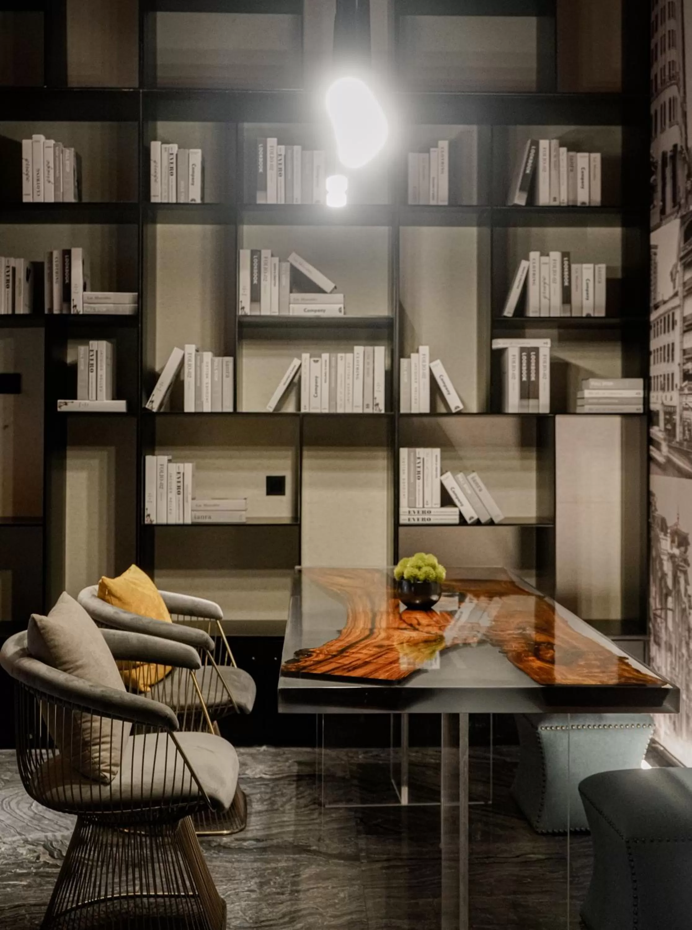 Library in Paco Hotel BeiJing Road Metro Guangzhou