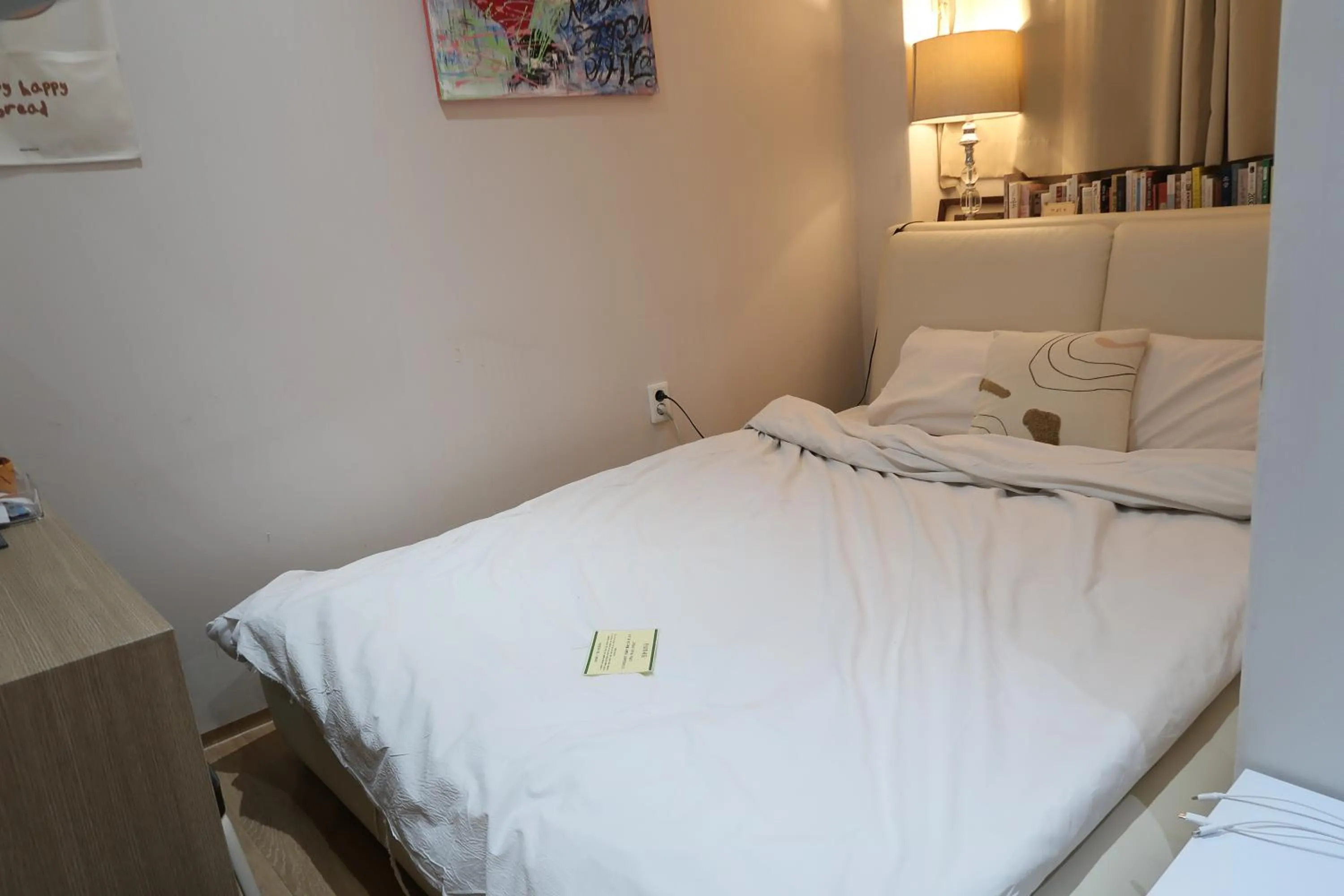 Bedroom, Bed in Andong Poong-gyung HOSTEL n LIBRARY