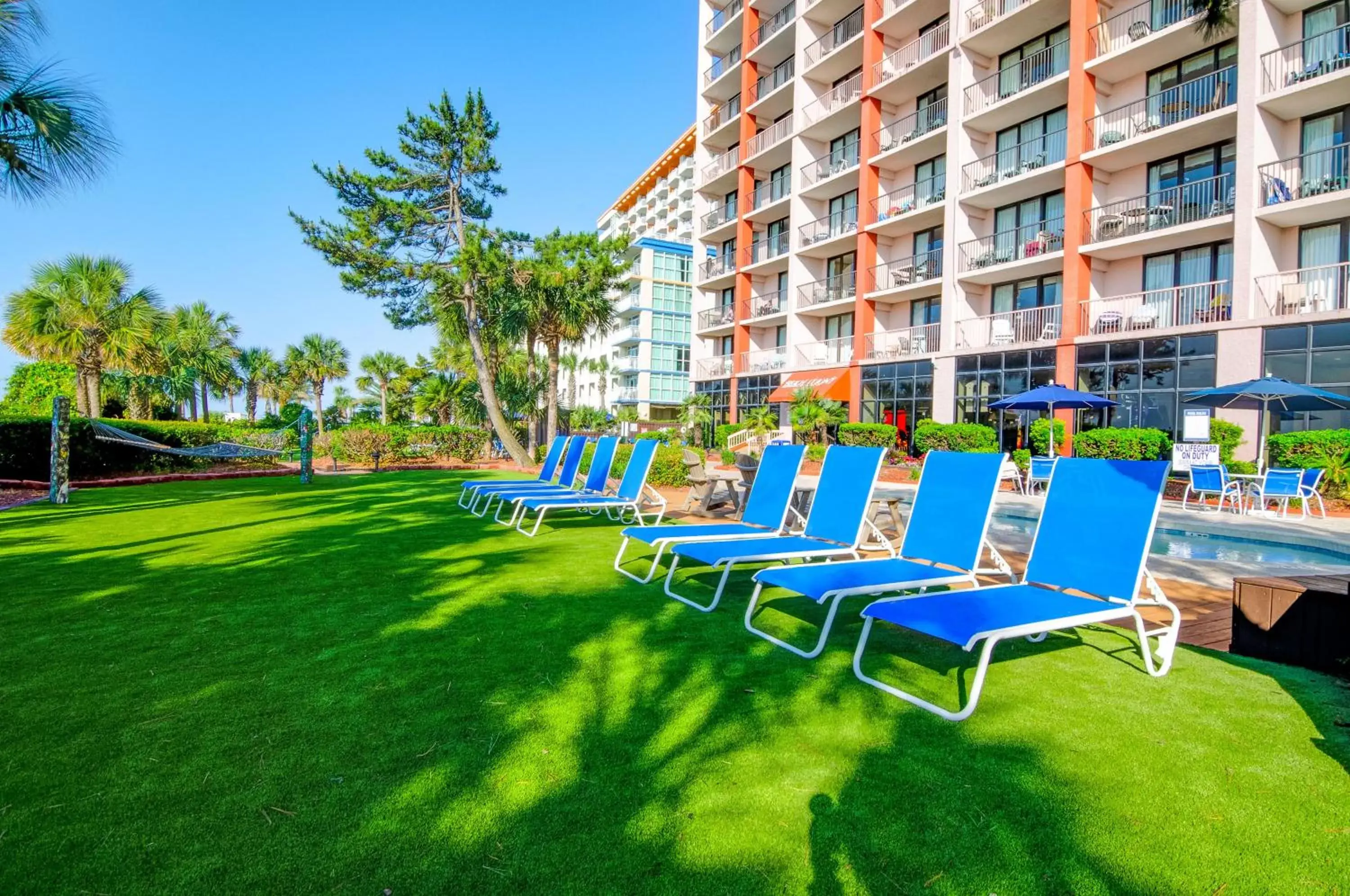 Decorative detail, Swimming Pool in Beach Colony Resort