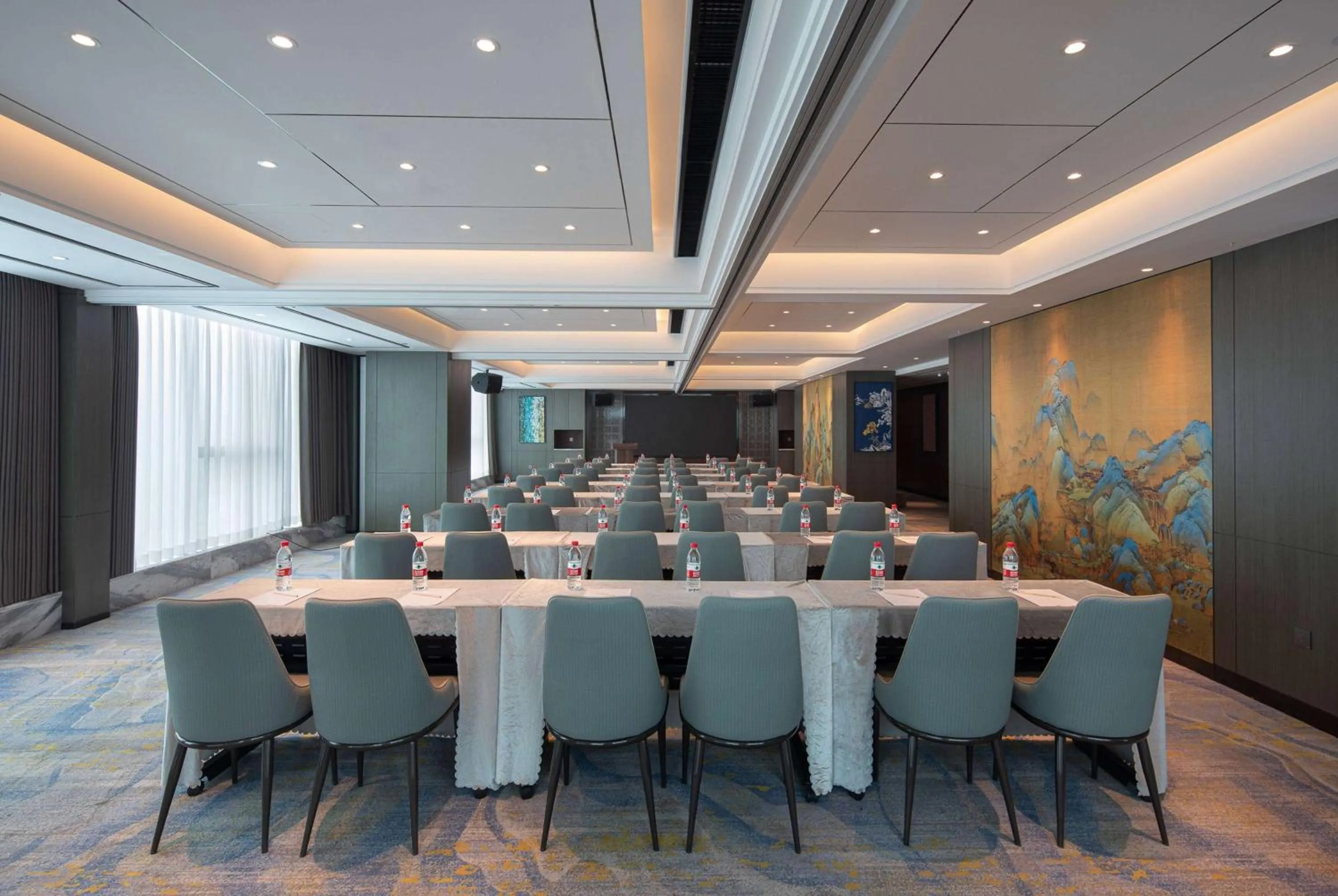 Meeting/conference room in Wyndham Garden Lanzhou West Railway Station