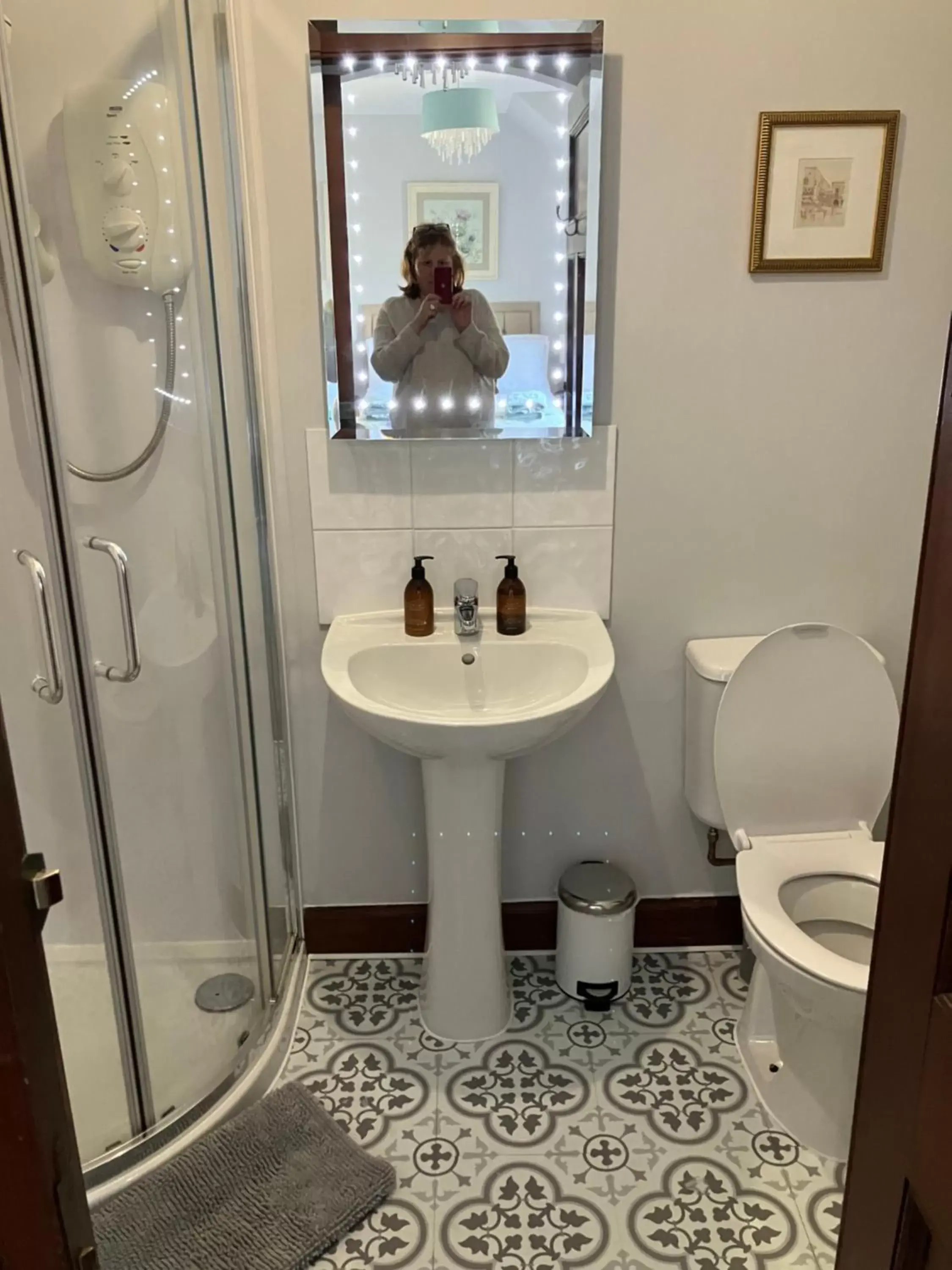 Bathroom in Advie Lodge