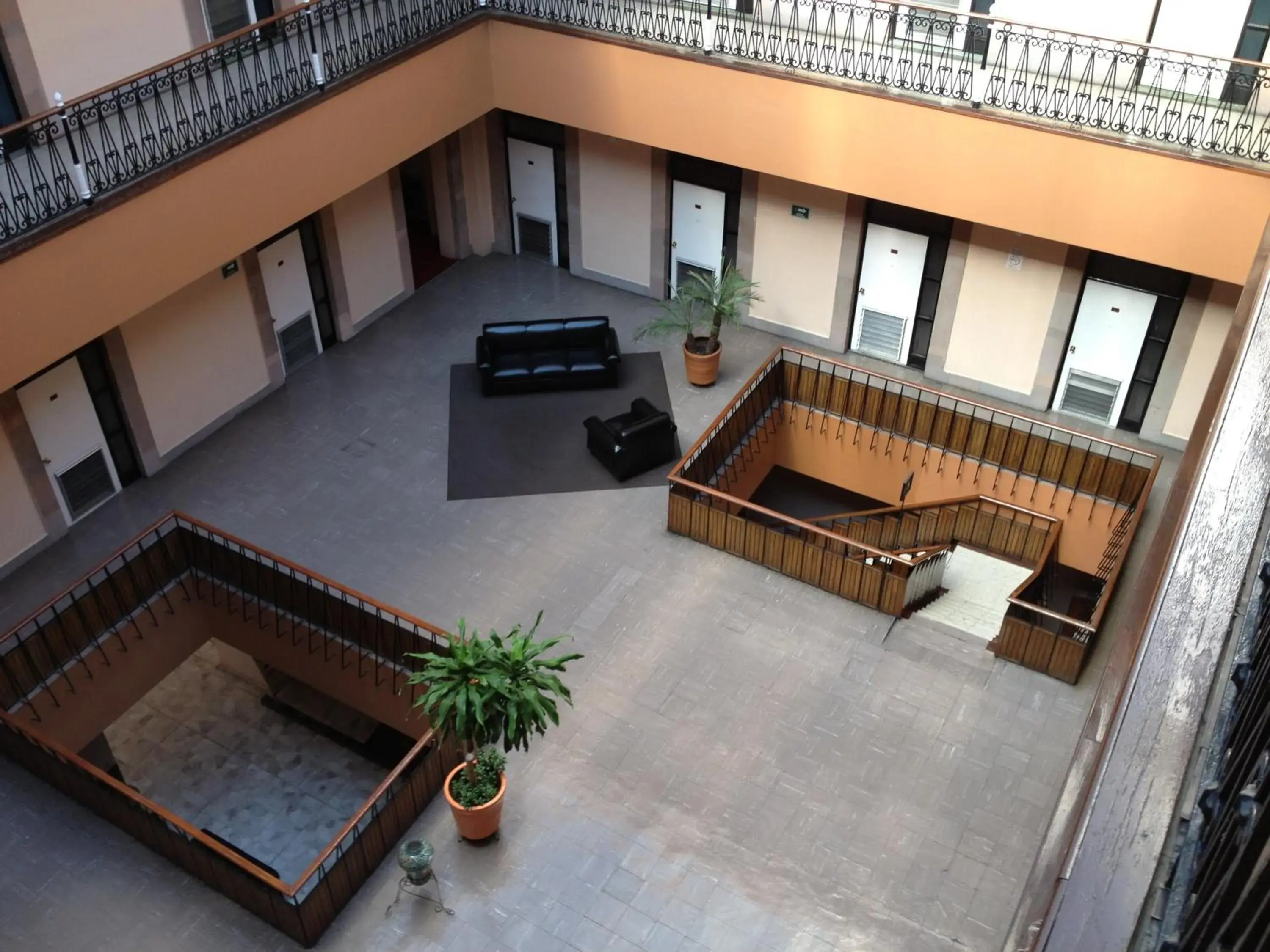 Property building, Pool View in Hotel Gomez de Celaya