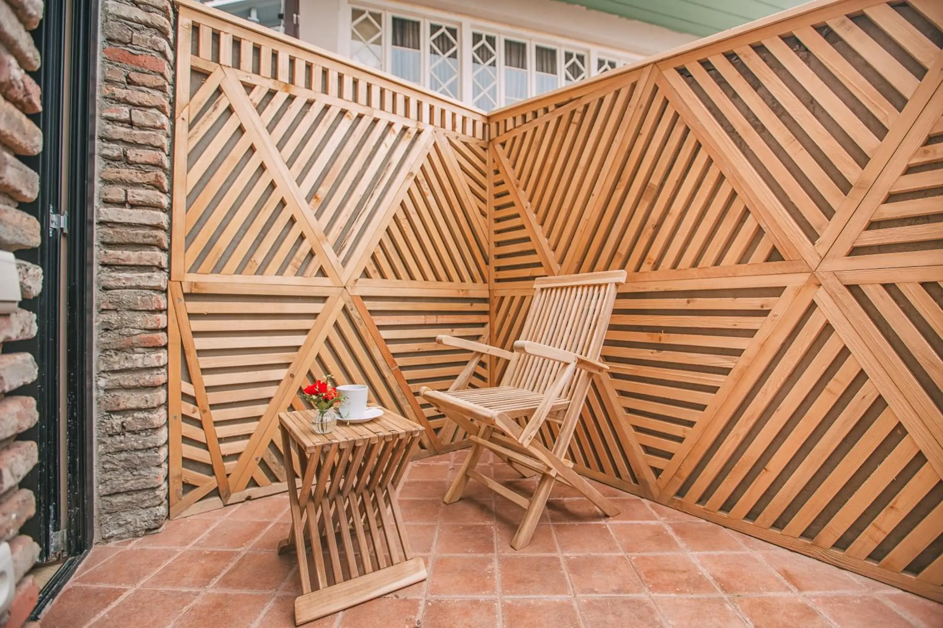 Patio in Kisi by Tbilisi Luxury Boutique Hotels