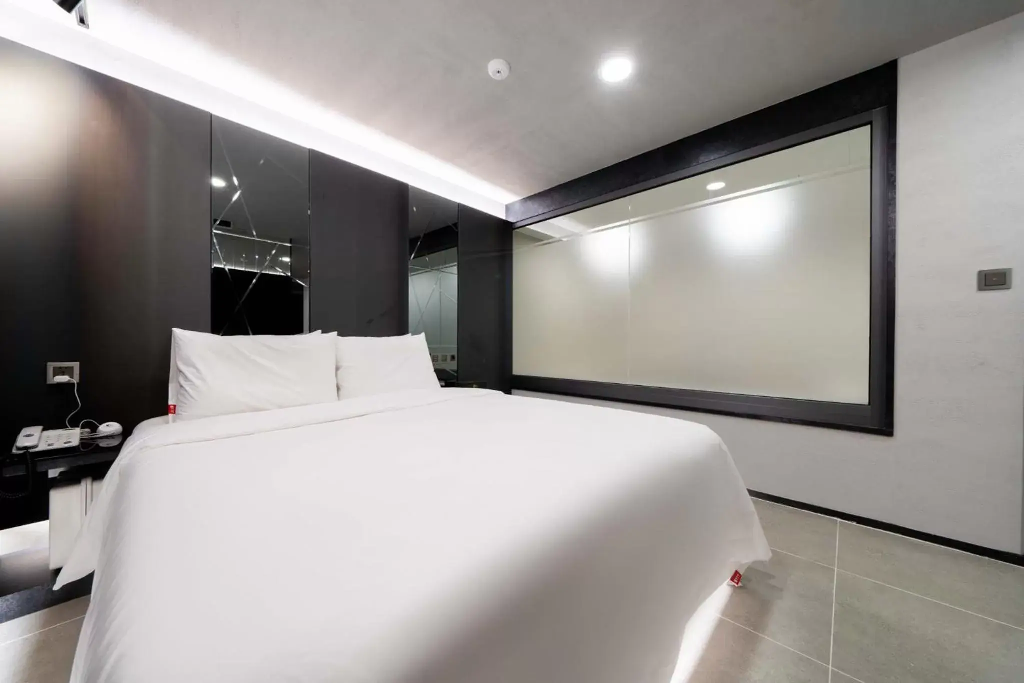 Bed in Ytt Hotel Bed in Ytt Hotel