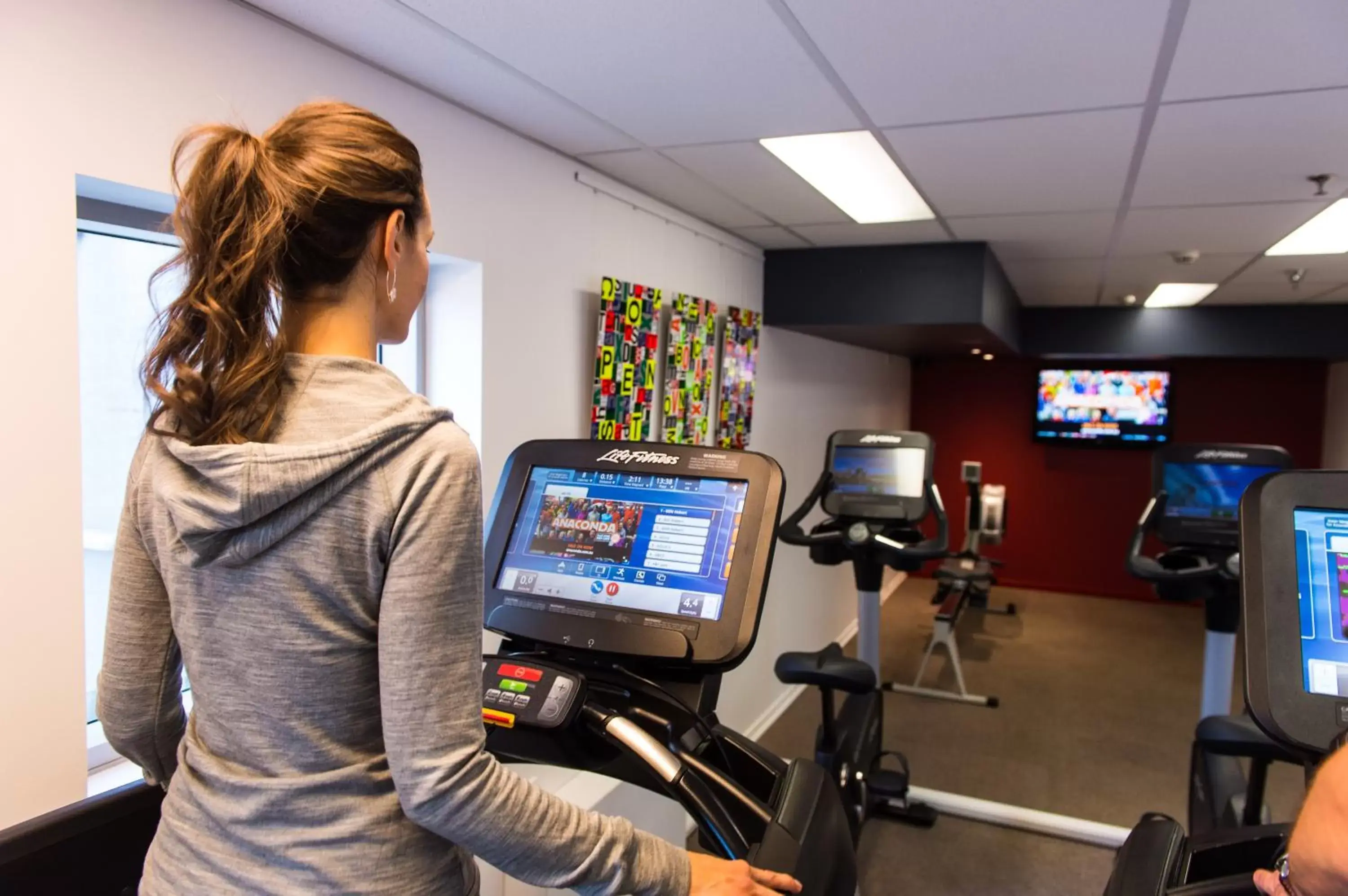 Fitness centre/facilities, Fitness Center/Facilities in The Henry Jones Art Hotel