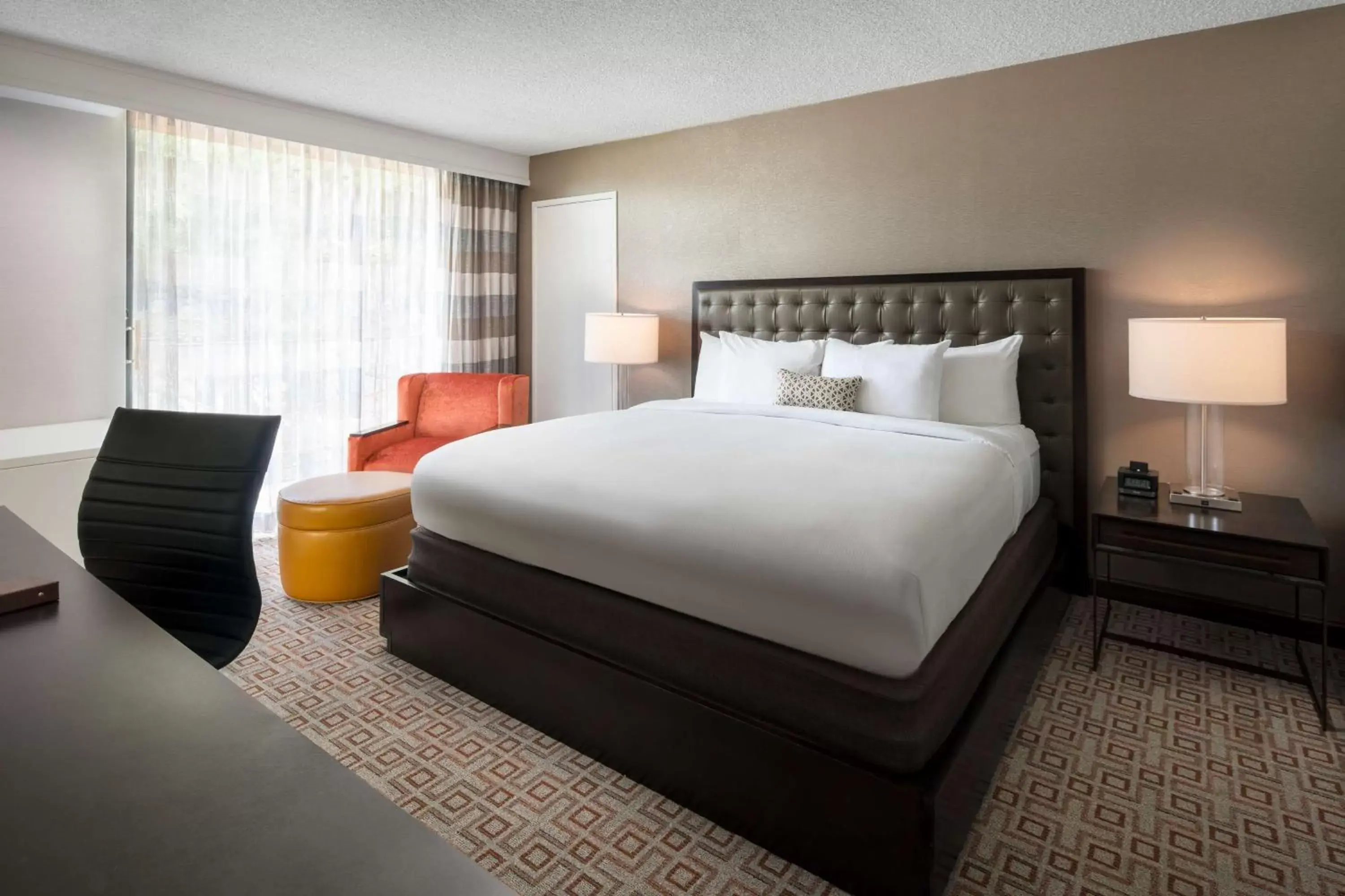 Bedroom, Bed in DoubleTree by Hilton Denver Tech