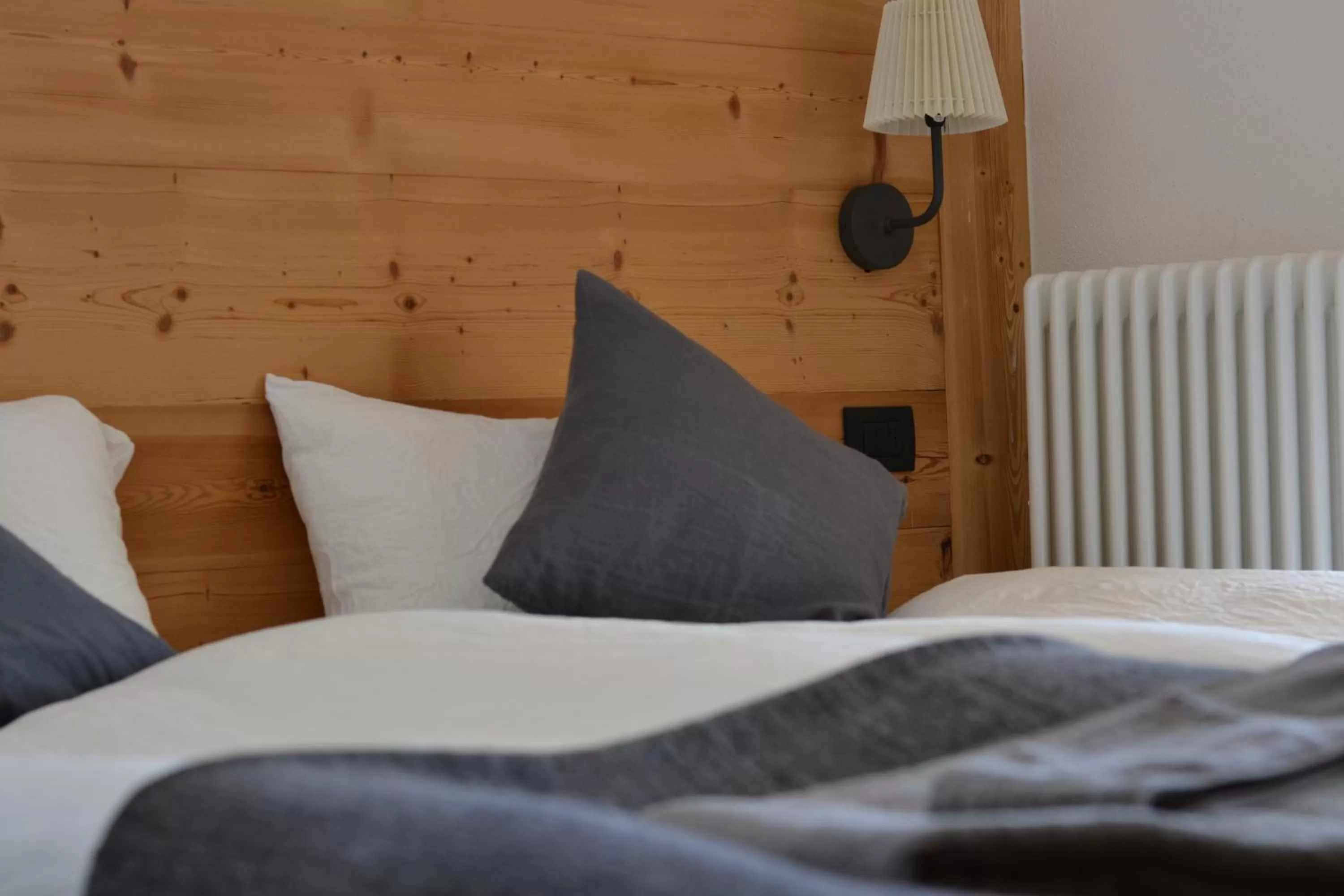 Bed in Hotell Millefiori- Alpine Event Lodge