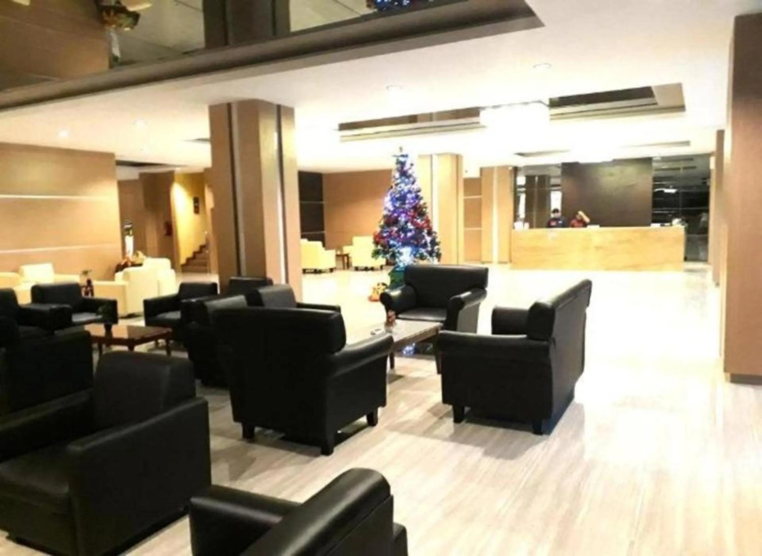 Lobby or reception in Hotel MJ