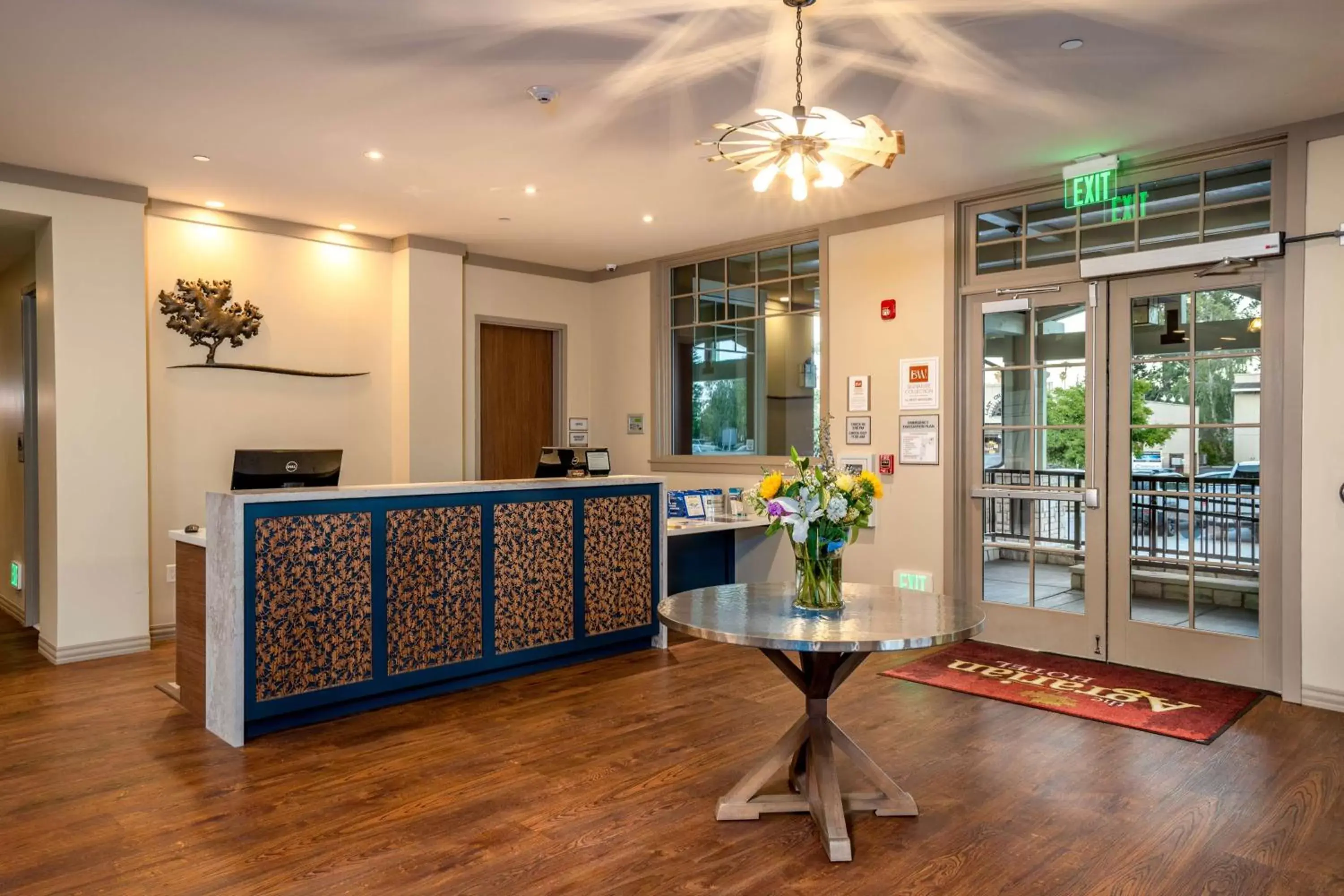 Lobby or reception, Lobby/Reception in The Agrarian Hotel; Best Western Signature Collection