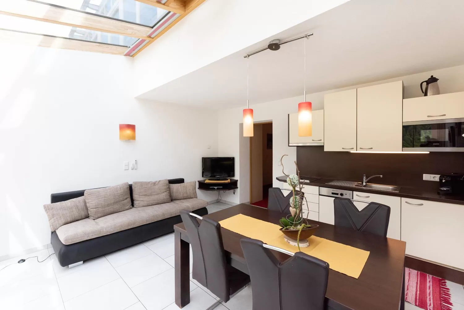 Kitchen or kitchenette in Apart Relax