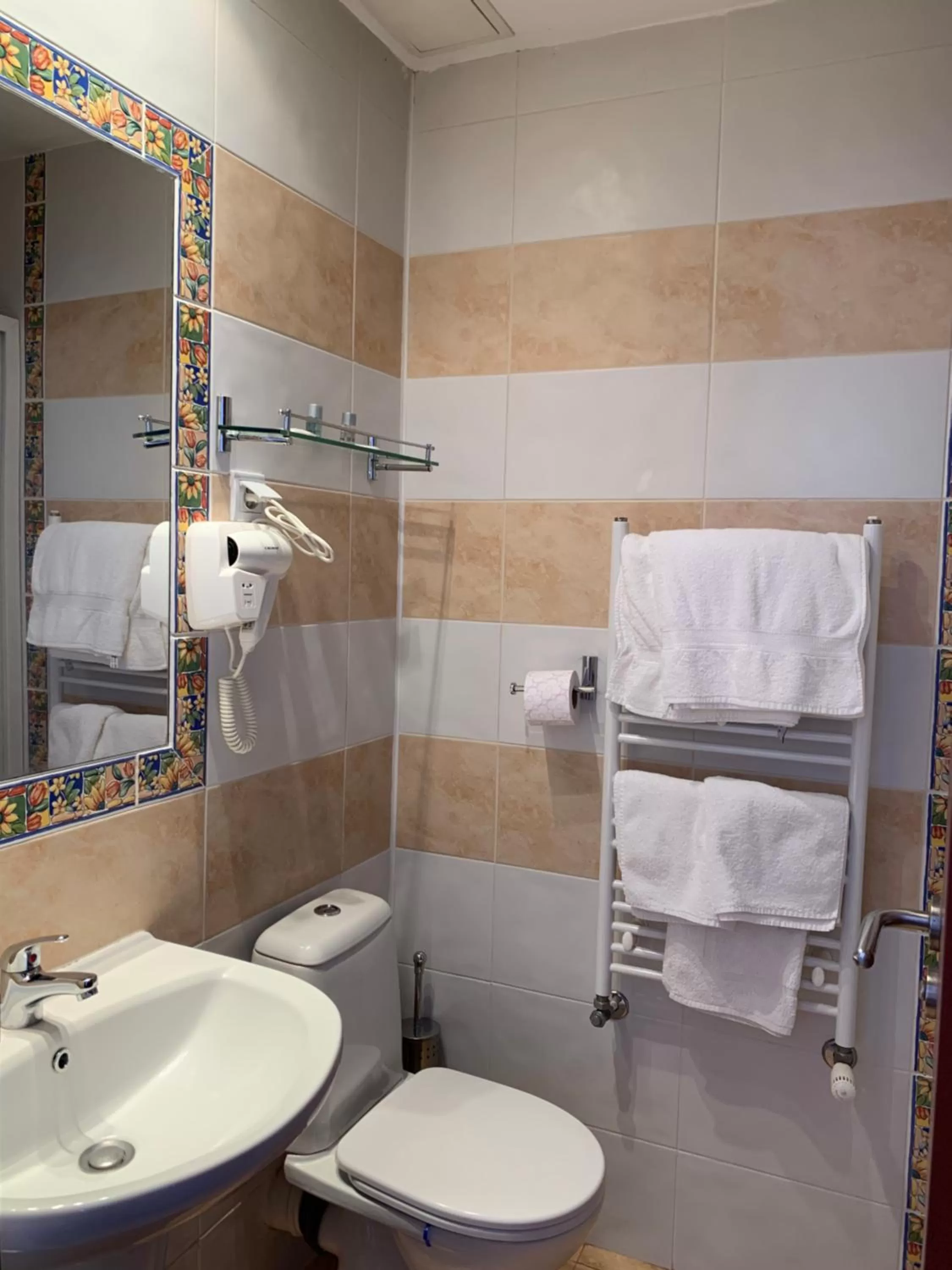 Bathroom in Villa Rai