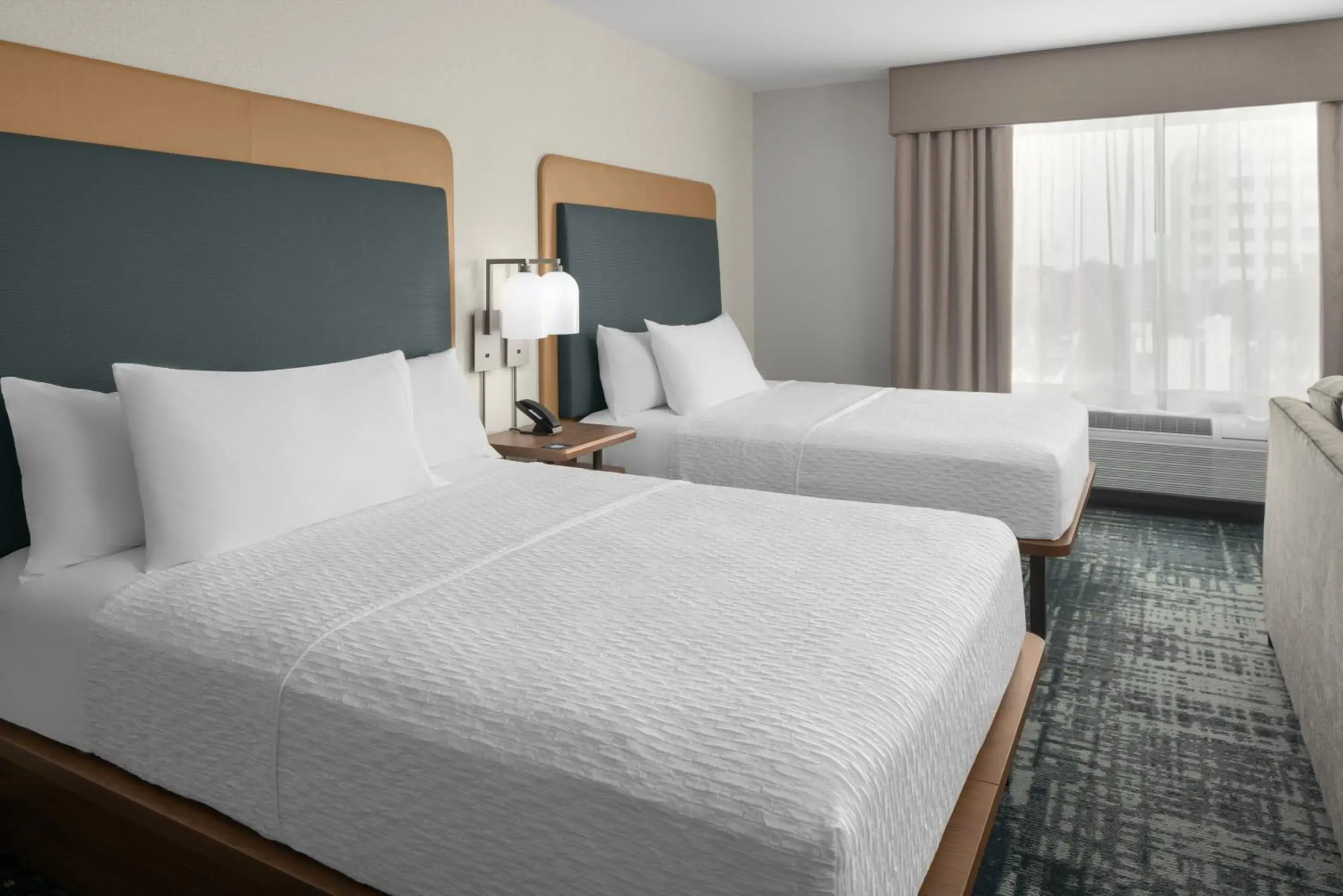 Bed in Homewood Suites By Hilton Charlotte Uptown First Ward