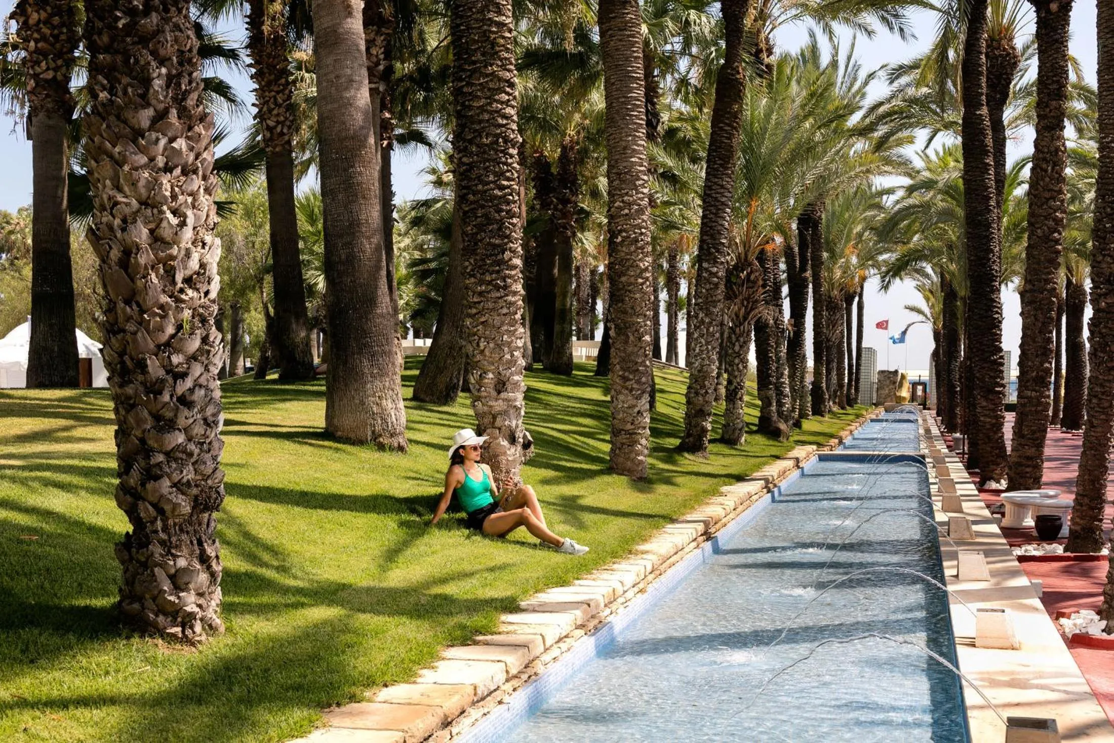 Area and facilities in Seven Seas Hotel Blue - Ultra All Inclusive & Kids Concept