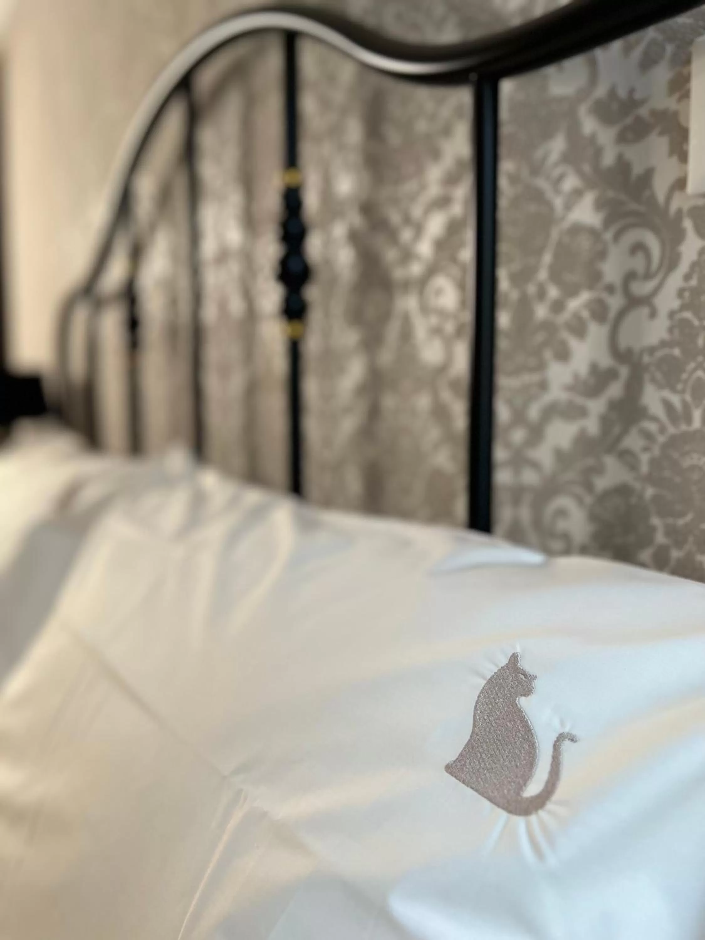 Bed in Il Cantuccio di Gioia