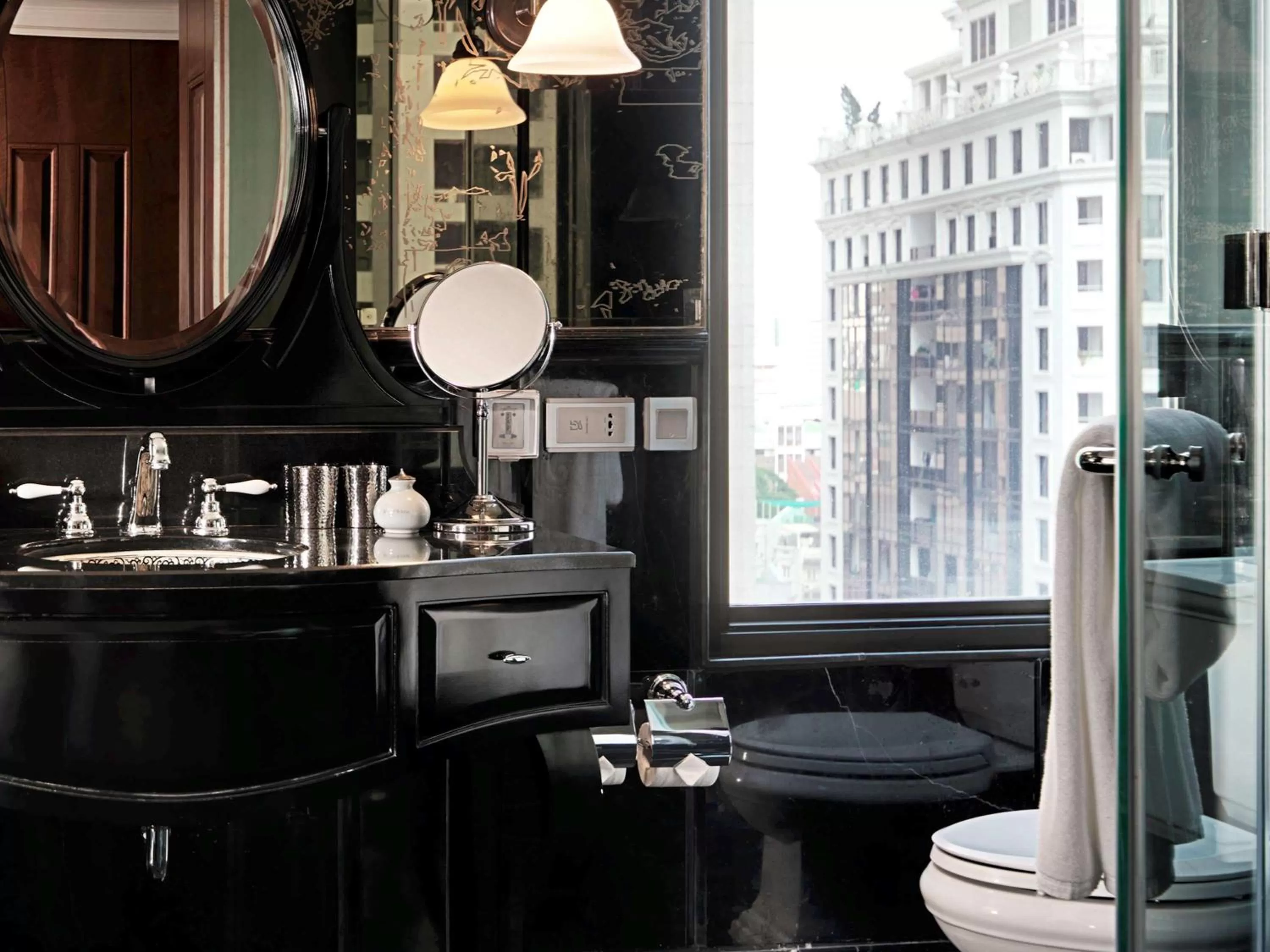 Bathroom in Hotel Muse Bangkok Langsuan - MGallery