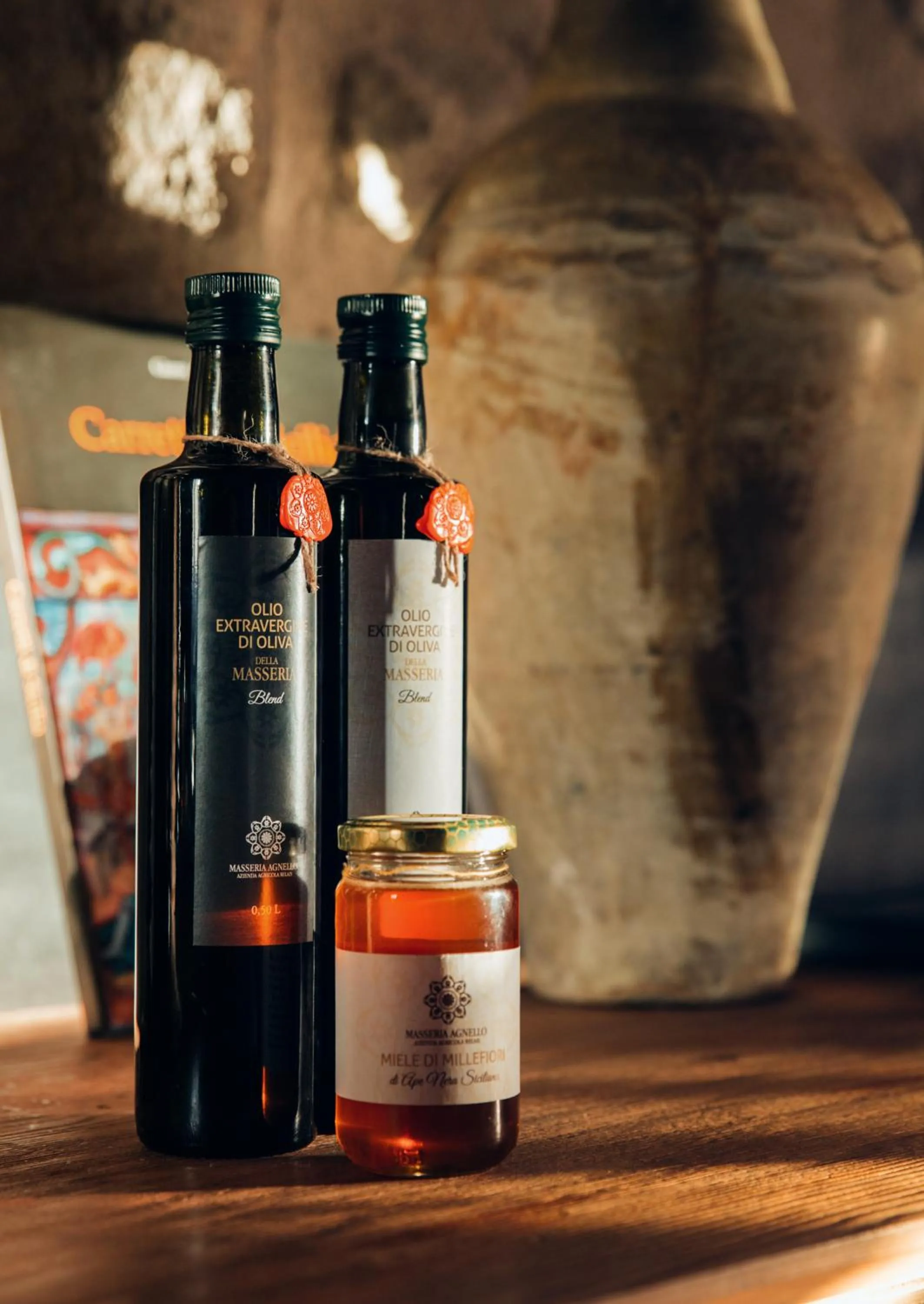 Restaurant/places to eat in Masseria Agnello