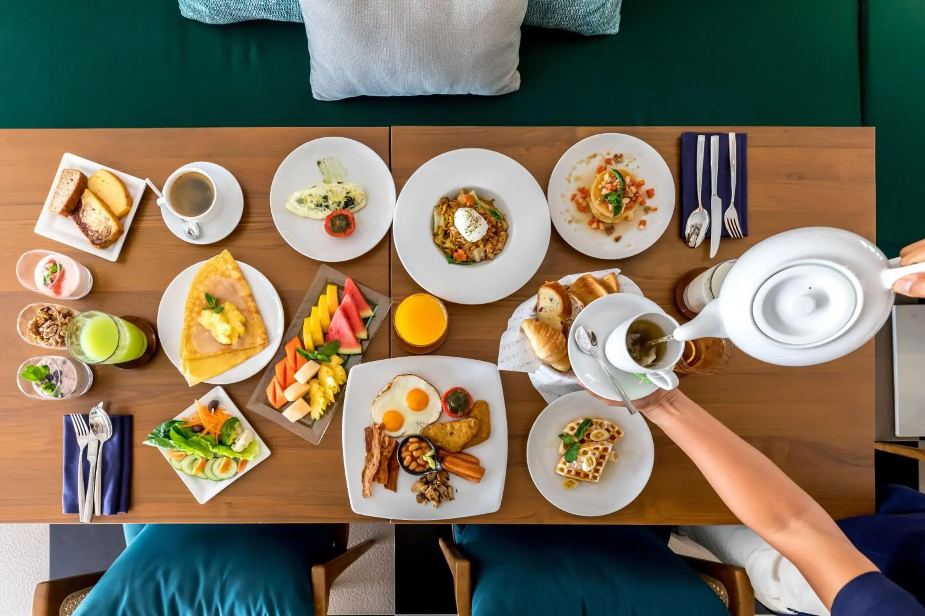 Restaurant/places to eat in OUTRIGGER Koh Samui Beach Resort - SHA Extra Plus Restaurant/places to eat in OUTRIGGER Koh Samui Beach Resort - SHA Extra Plus