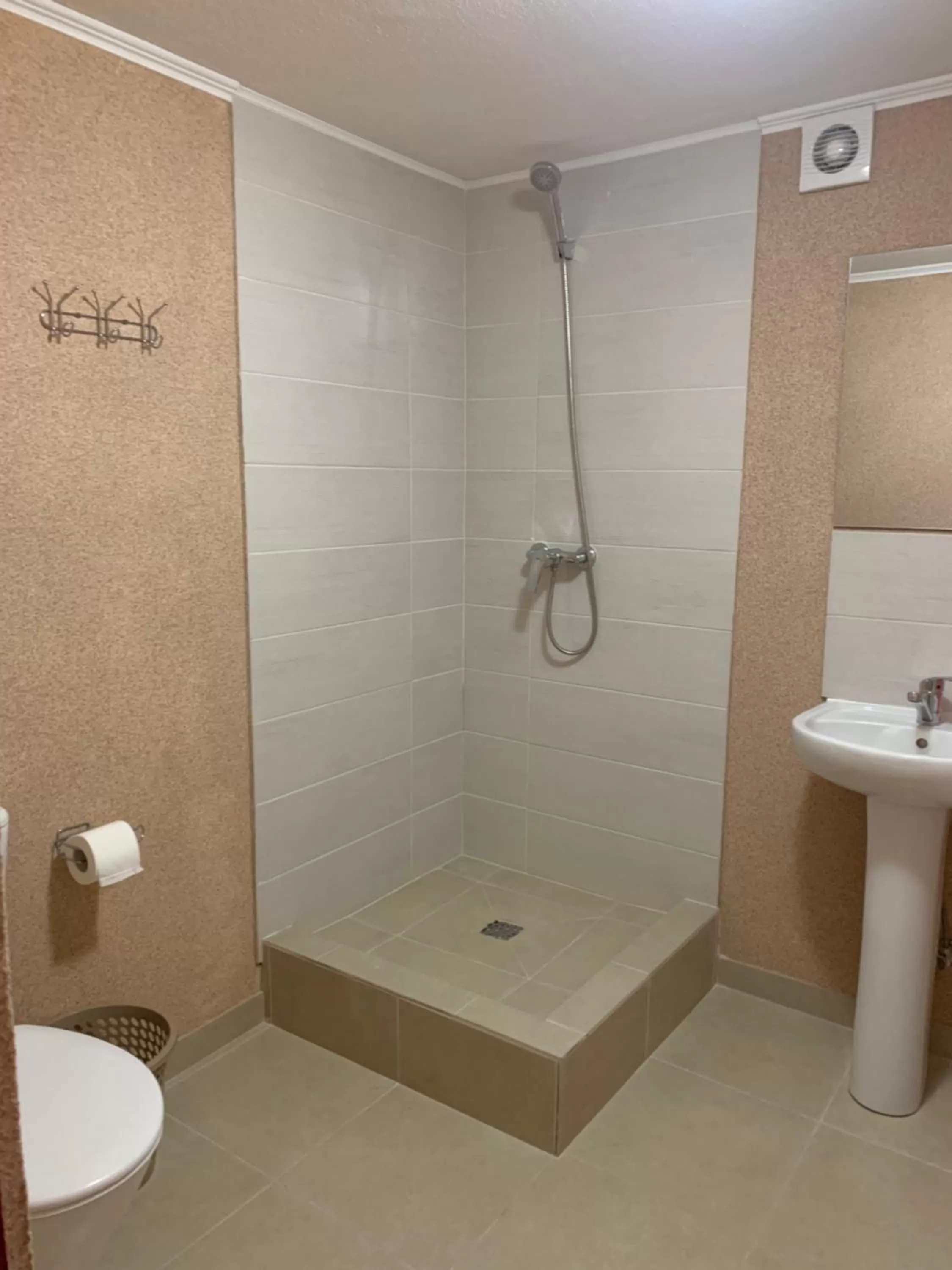 Bathroom in Mega city