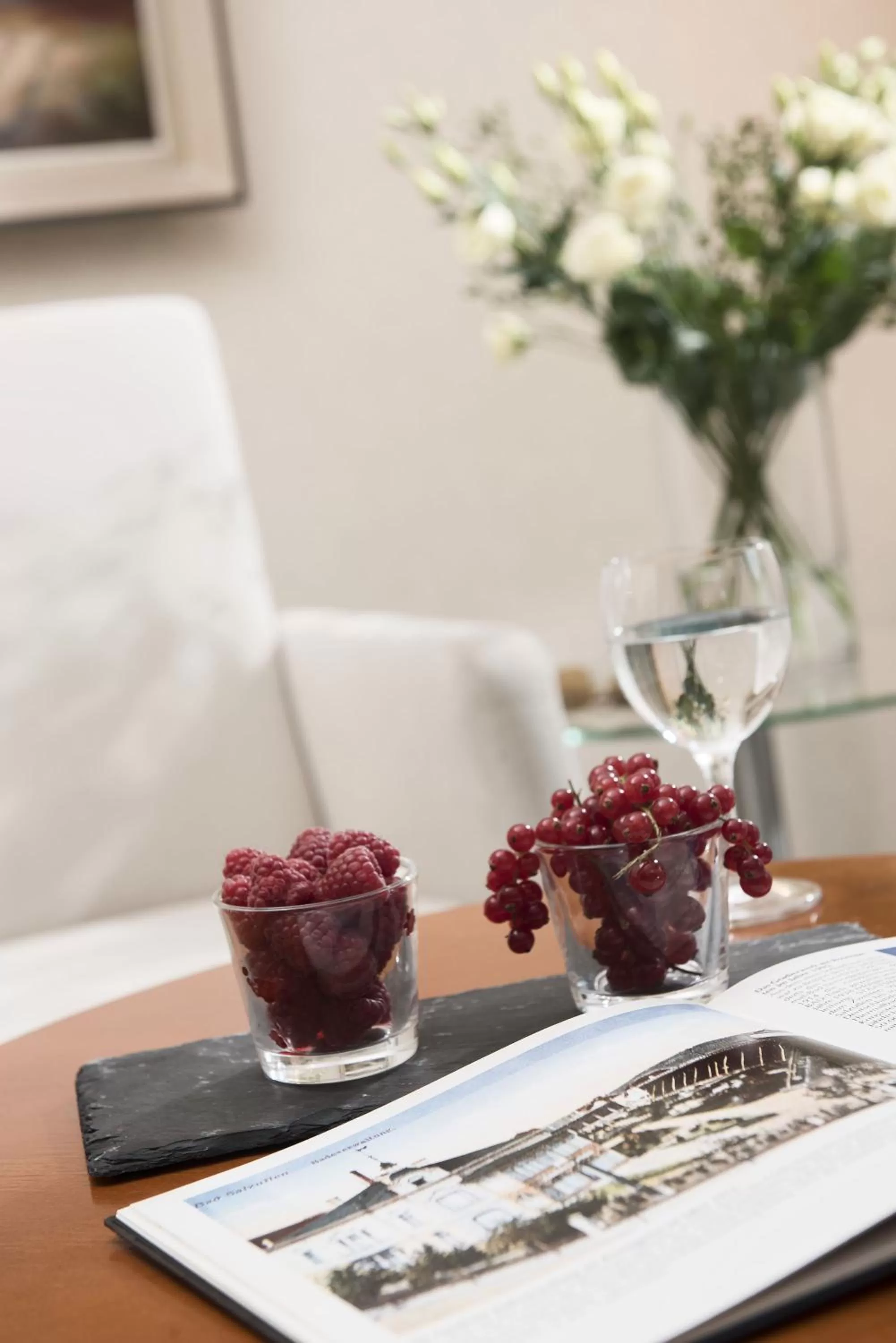 Food close-up in Maritim Hotel Bad Salzuflen