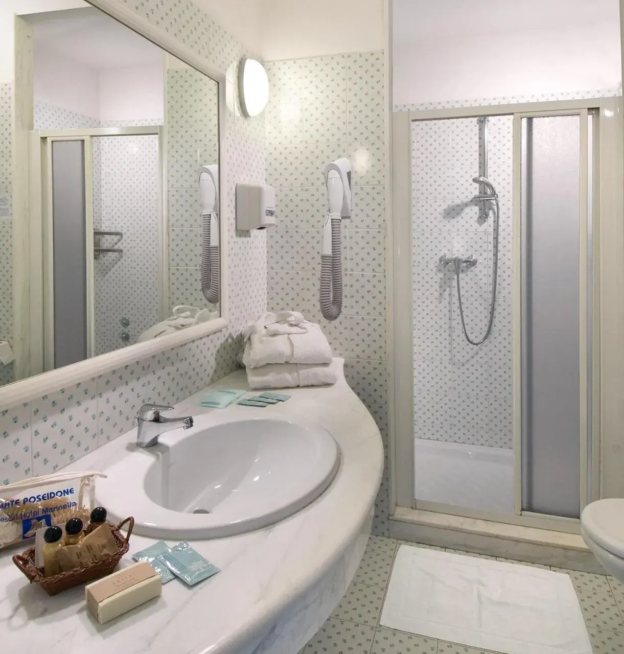 Bathroom in Hotel Resort Marinella