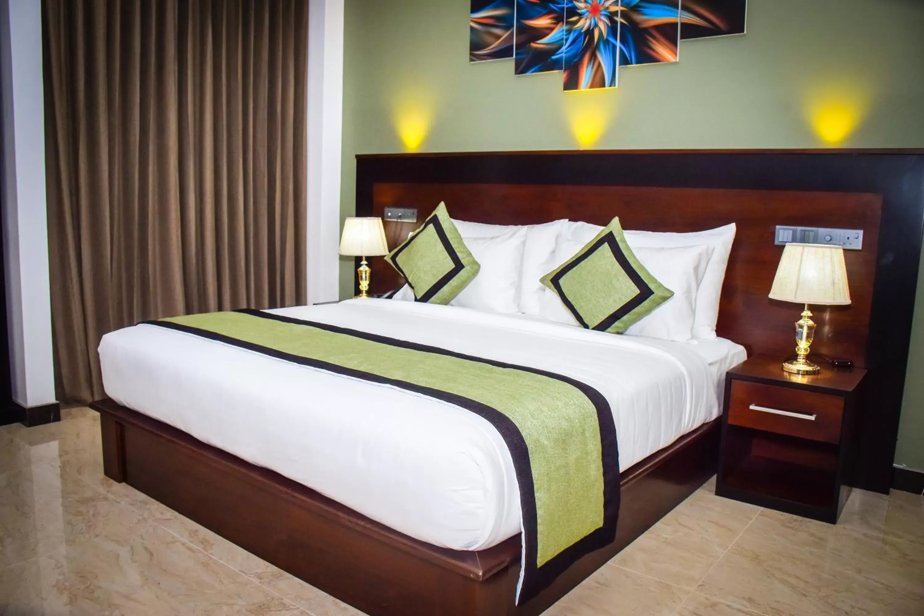 Deluxe Double Room (PCR Tests Available on Request at a Cost) - single occupancy in Ruvisha Beach Hotel Deluxe Double Room (PCR Tests Available on Request at a Cost) - single occupancy in Ruvisha Beach Hotel