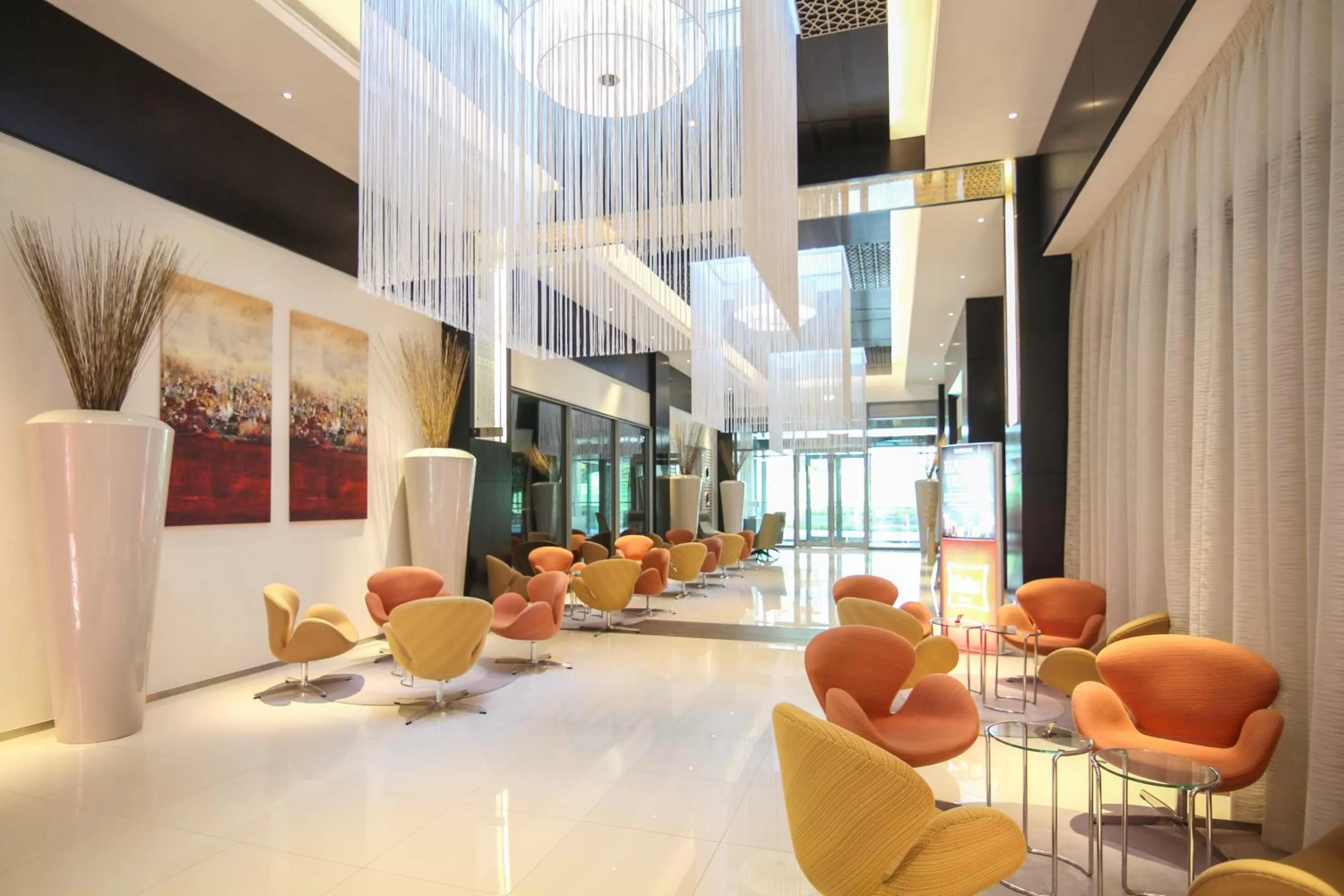 Lobby or reception in ibis Dubai One Central