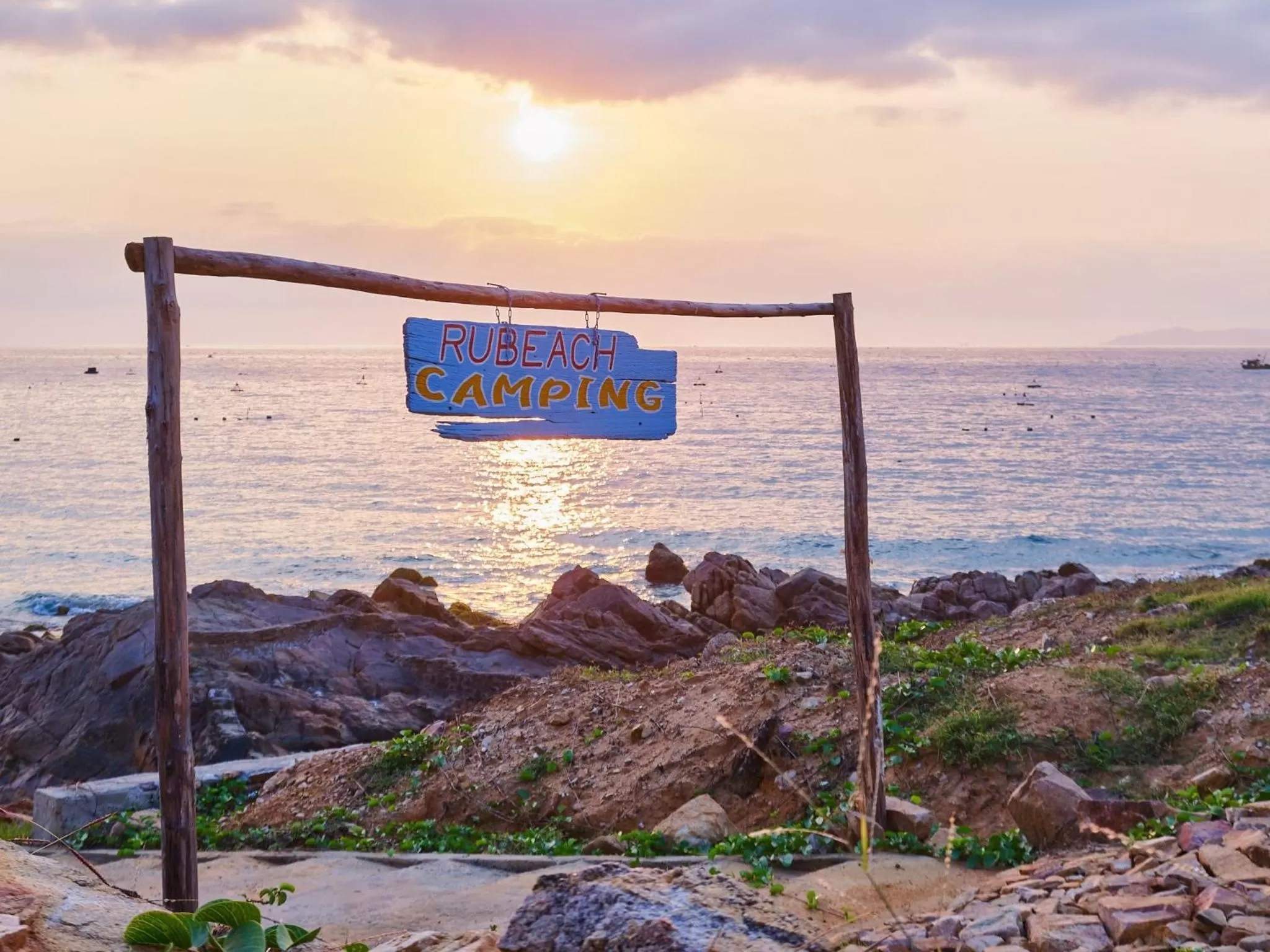 Natural landscape in RUBEACH HOTEL & REROST