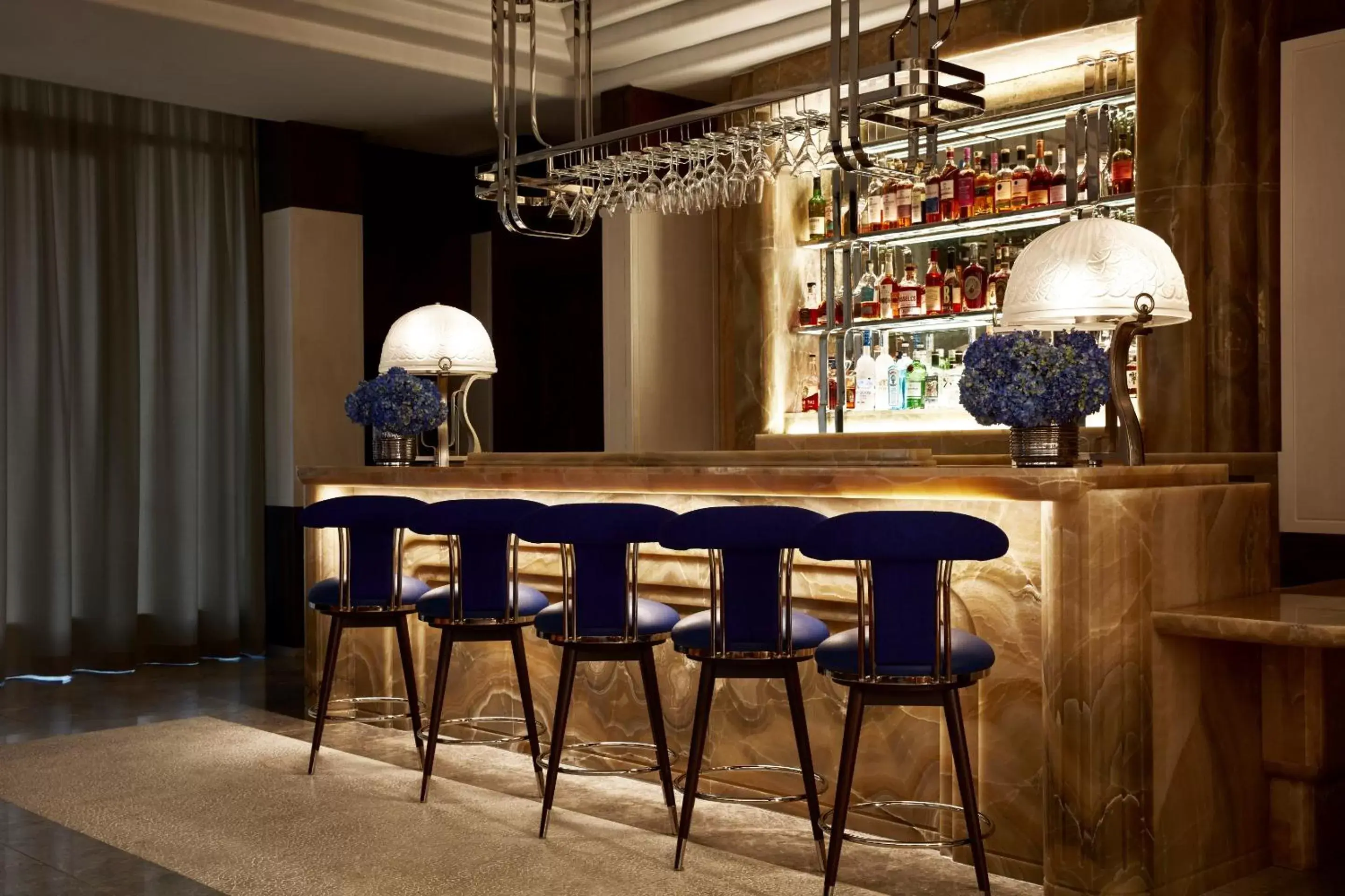 Lounge or bar, Lounge/Bar in The Maybourne Beverly Hills