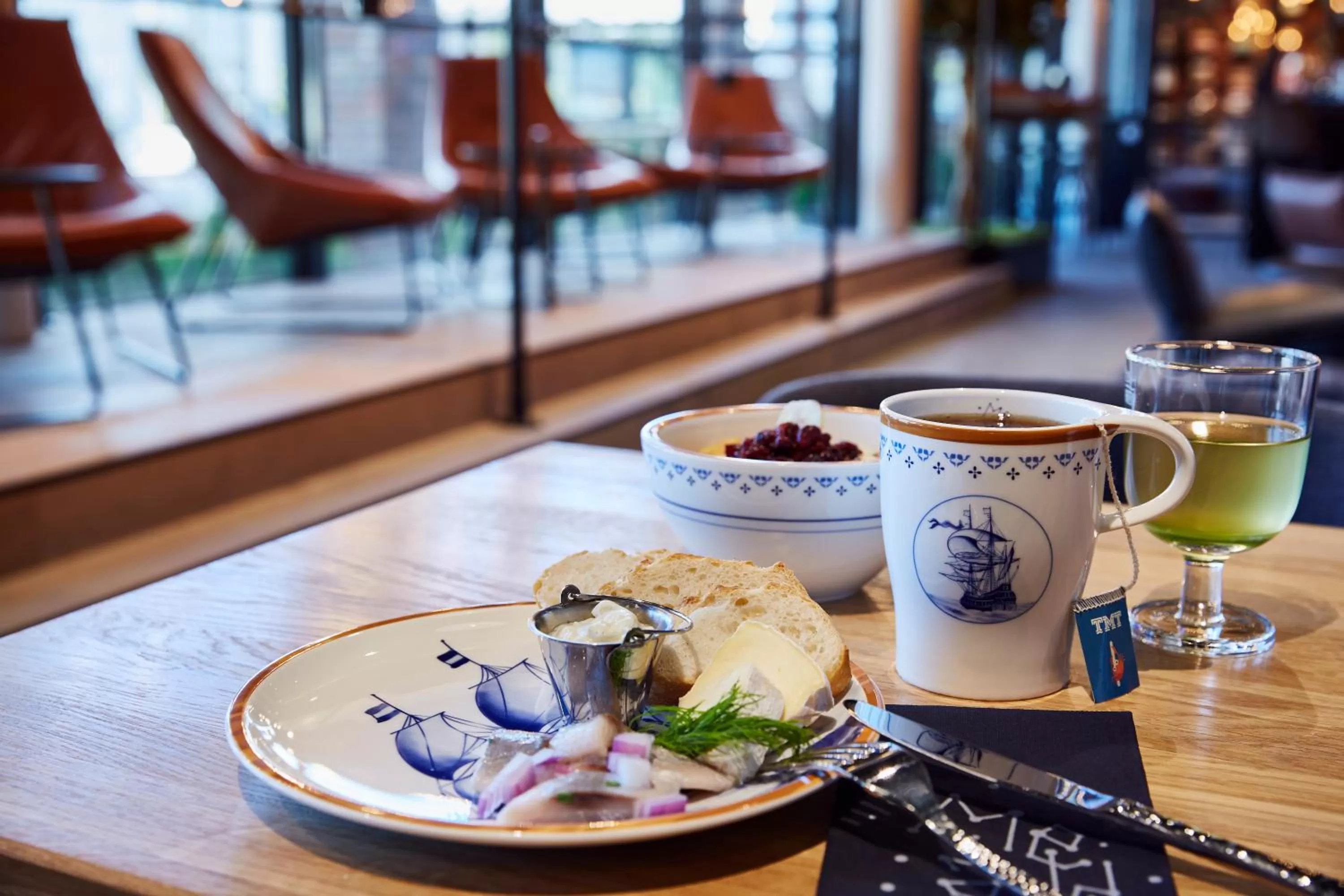 Food close-up in Me and All Hotel Kiel, by Hyatt