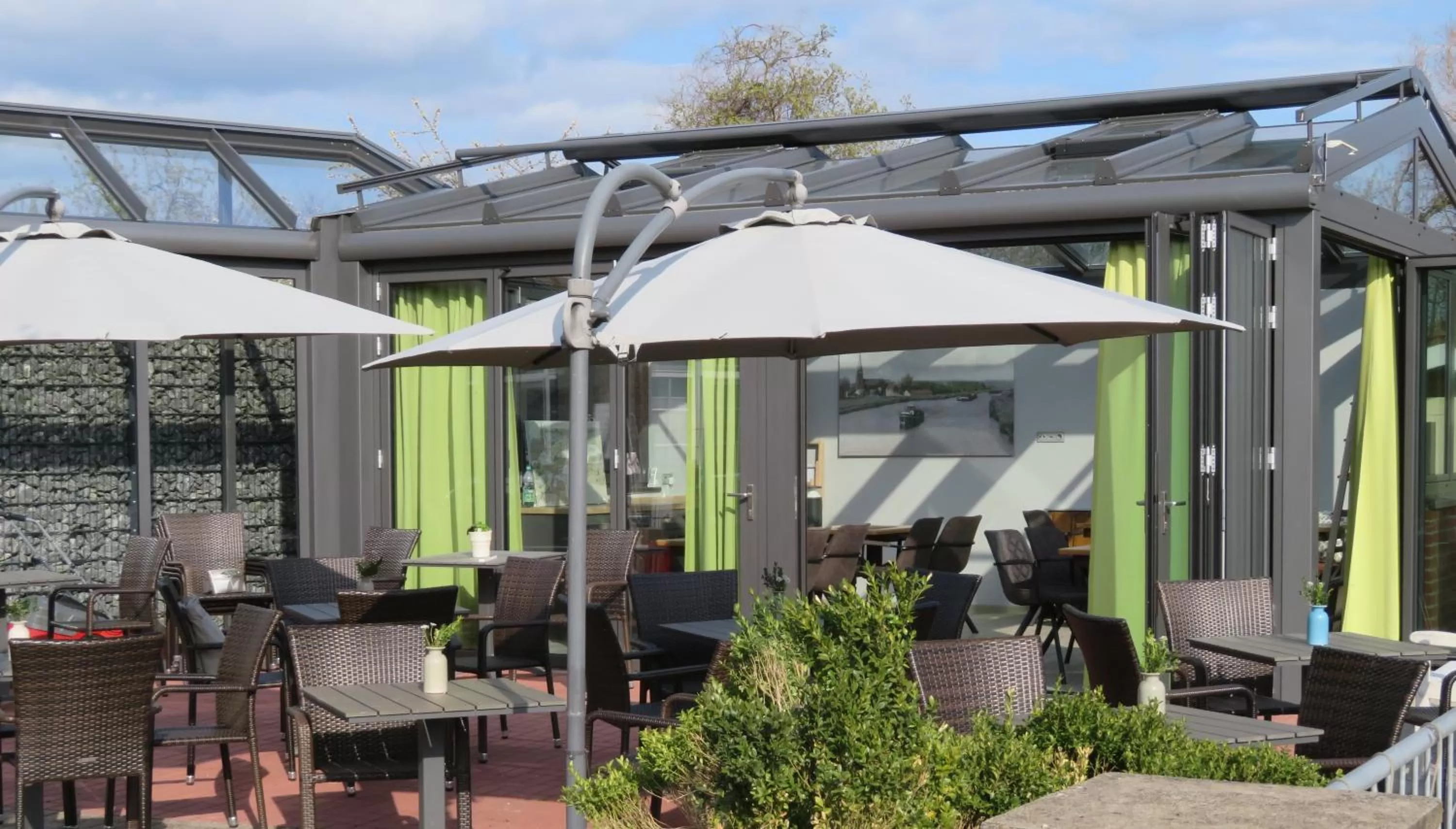 Restaurant/places to eat in OlfenLodge