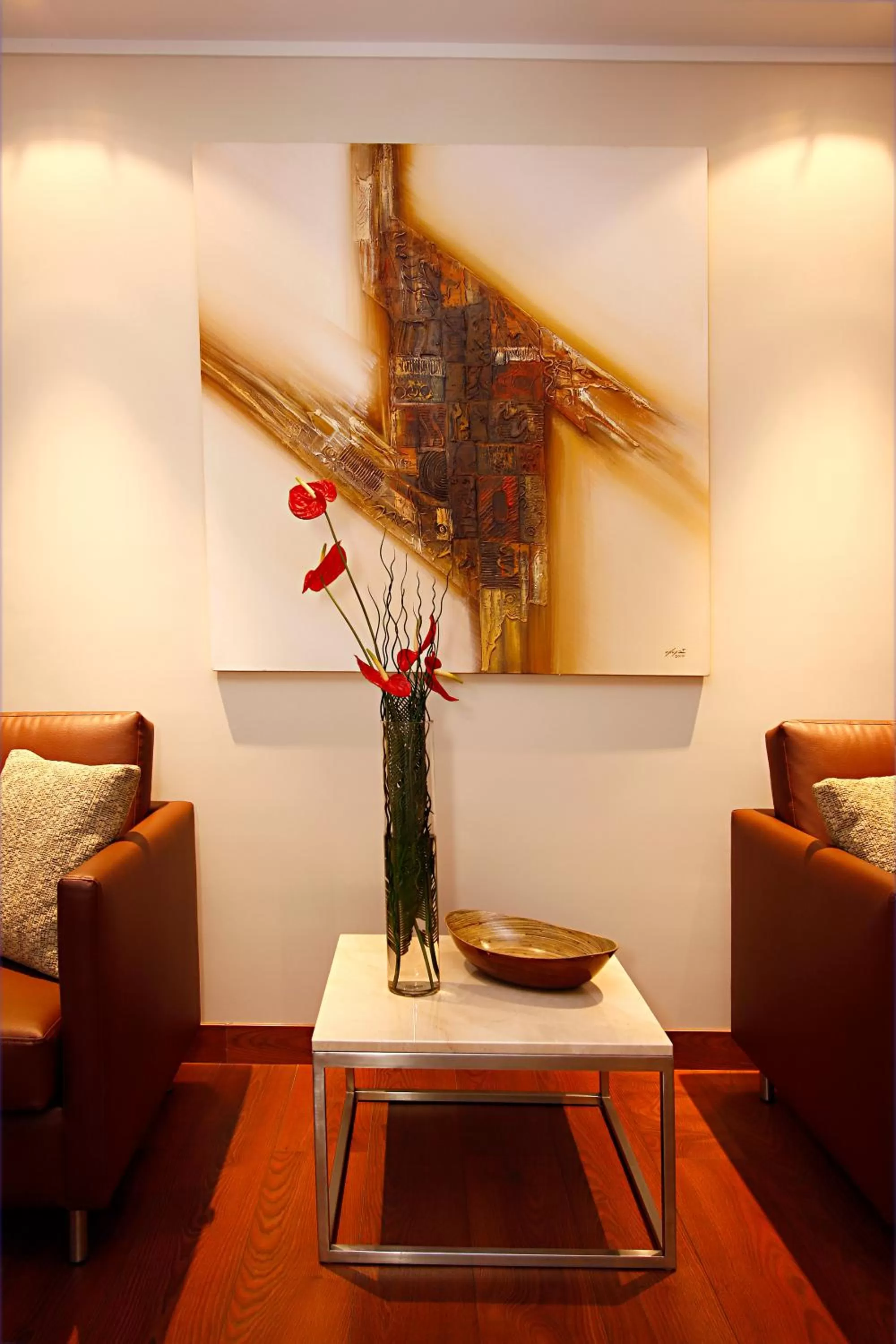 Photo of the whole room in Hotel Reina Isabel