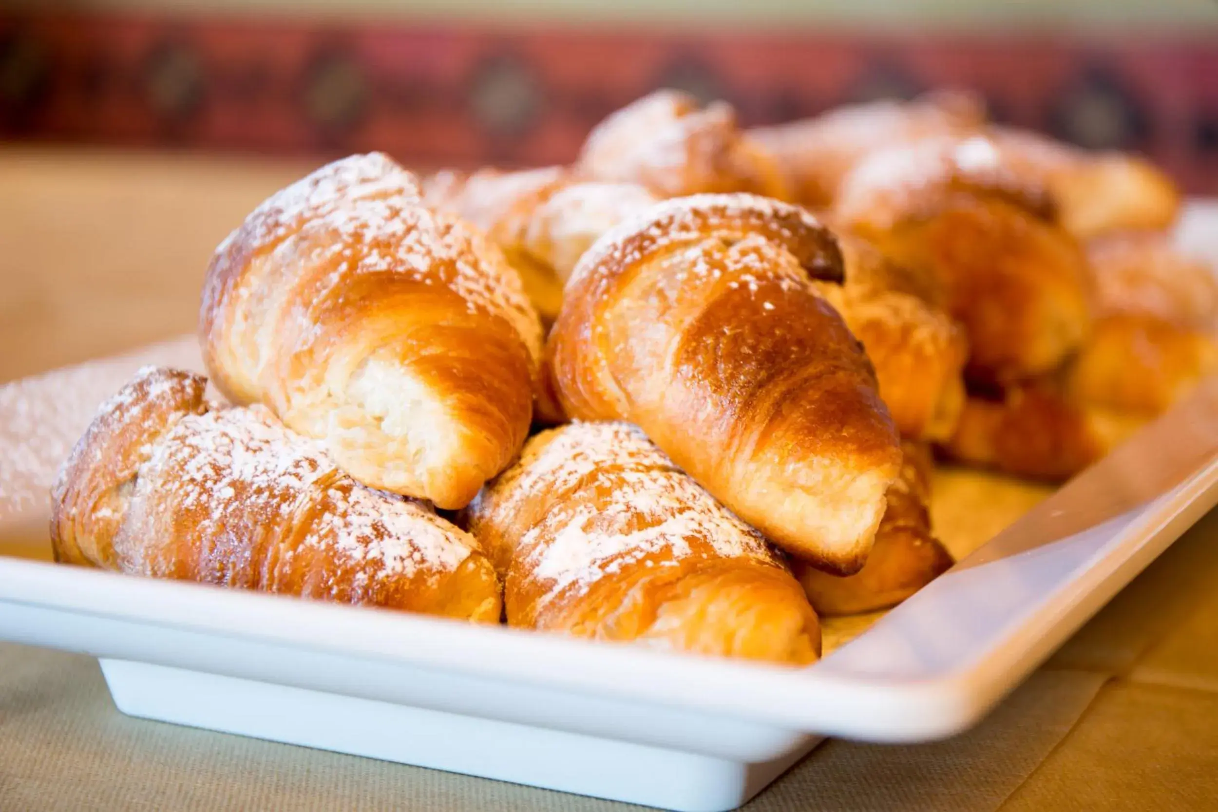 Italian breakfast, Food in Villa Pitiana