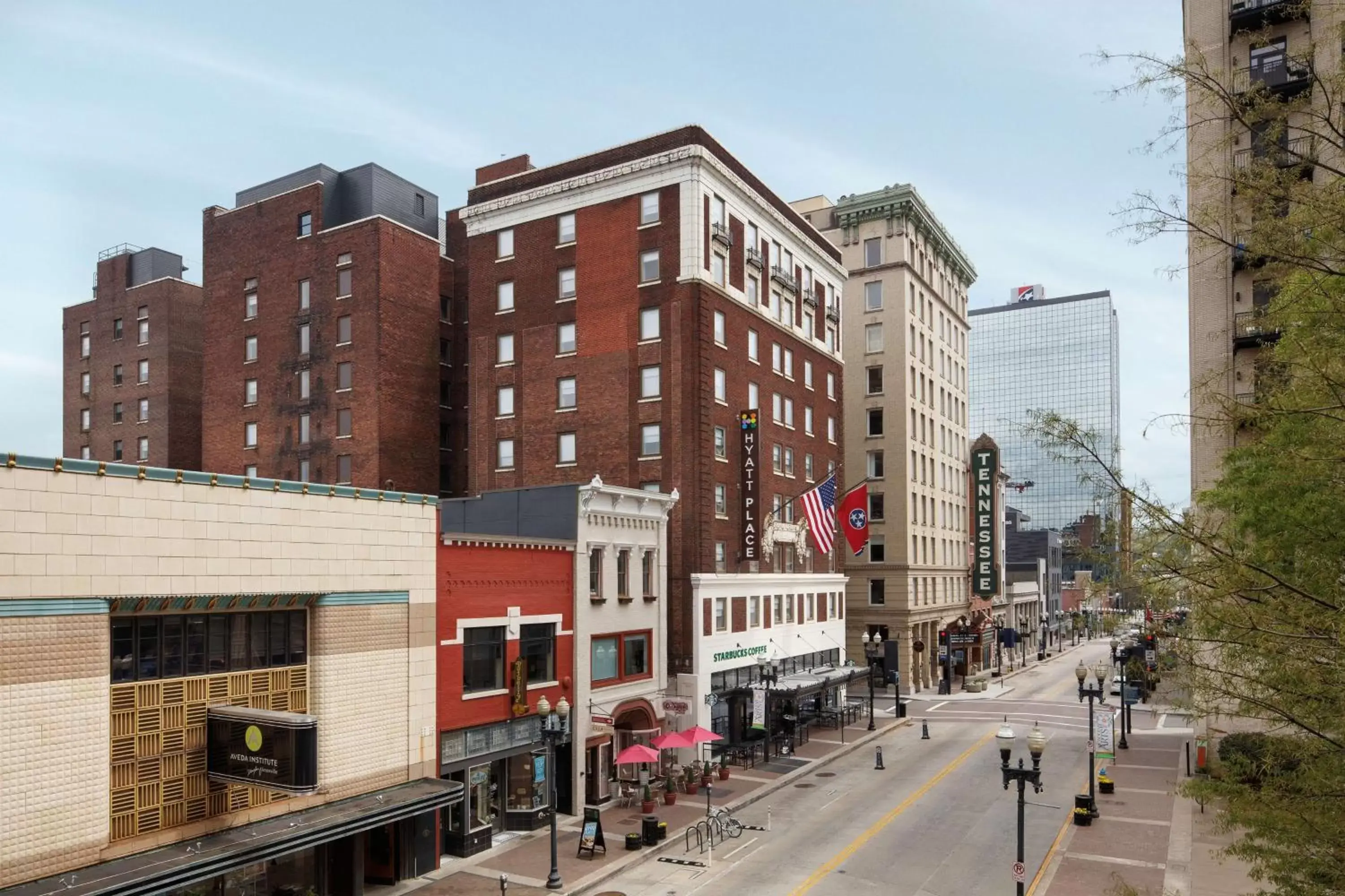 Property building in Hyatt Place Knoxville/Downtown