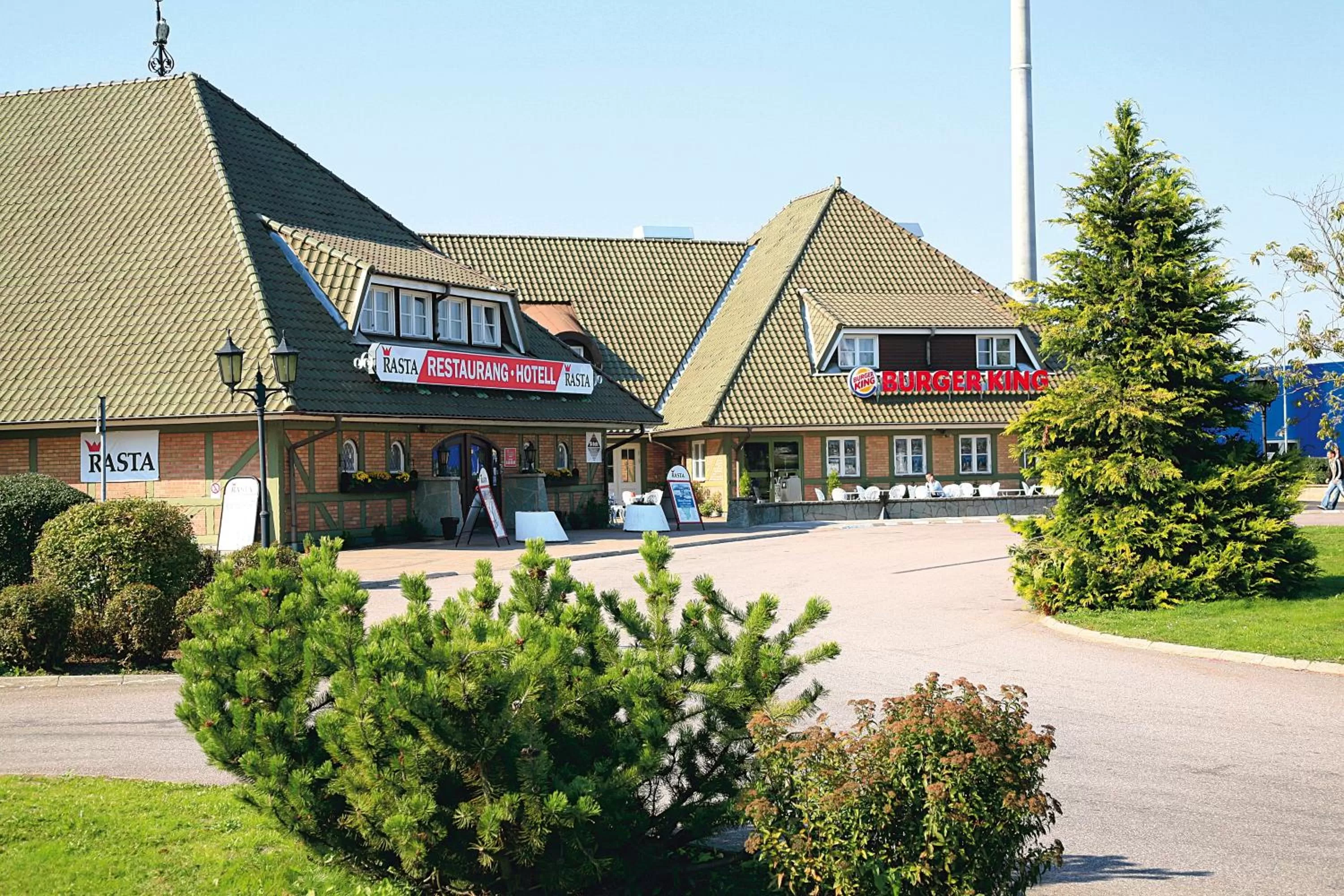 Facade/entrance in Rasta Kalmar