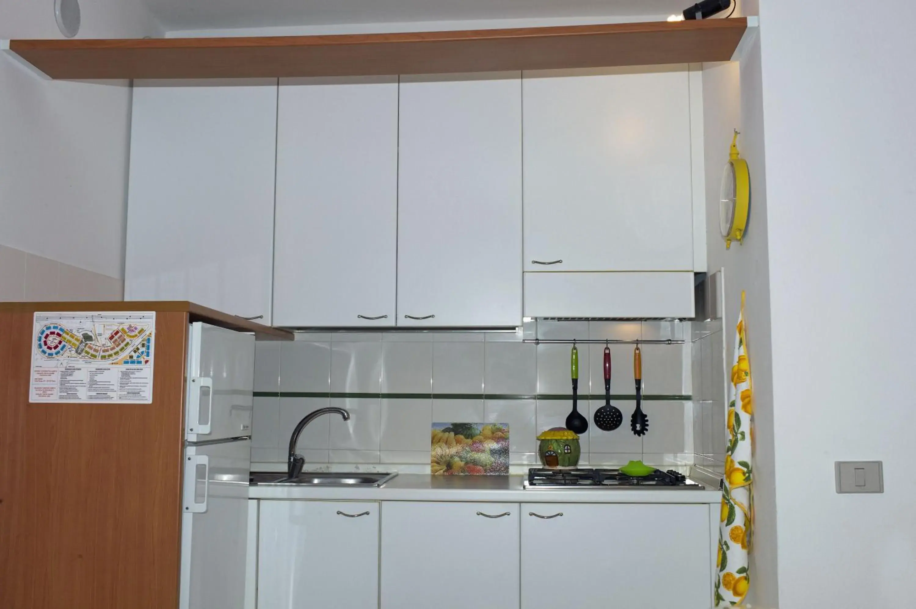 Kitchen/Kitchenette in Villaggio Mare Si